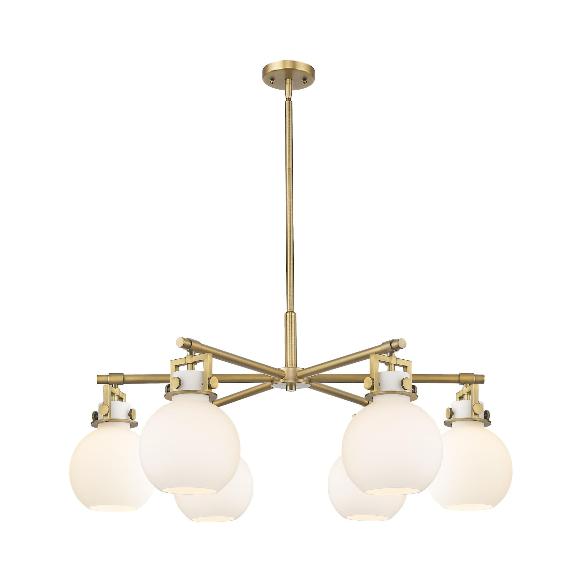 Bruno Marashlian Newton Sphere 26 Inch Chandelier by Innovations Lighting