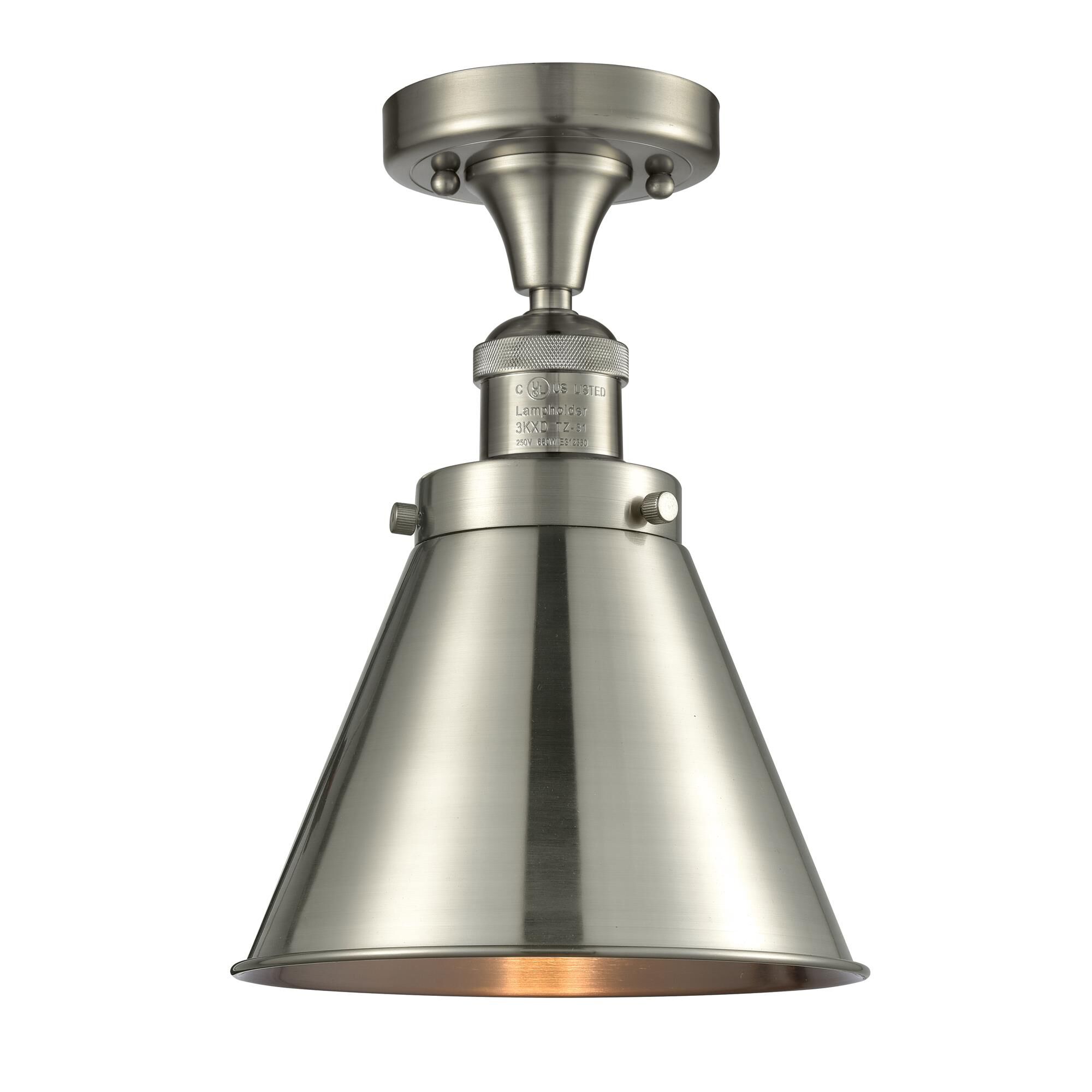 Shown in Satin Nickel finish