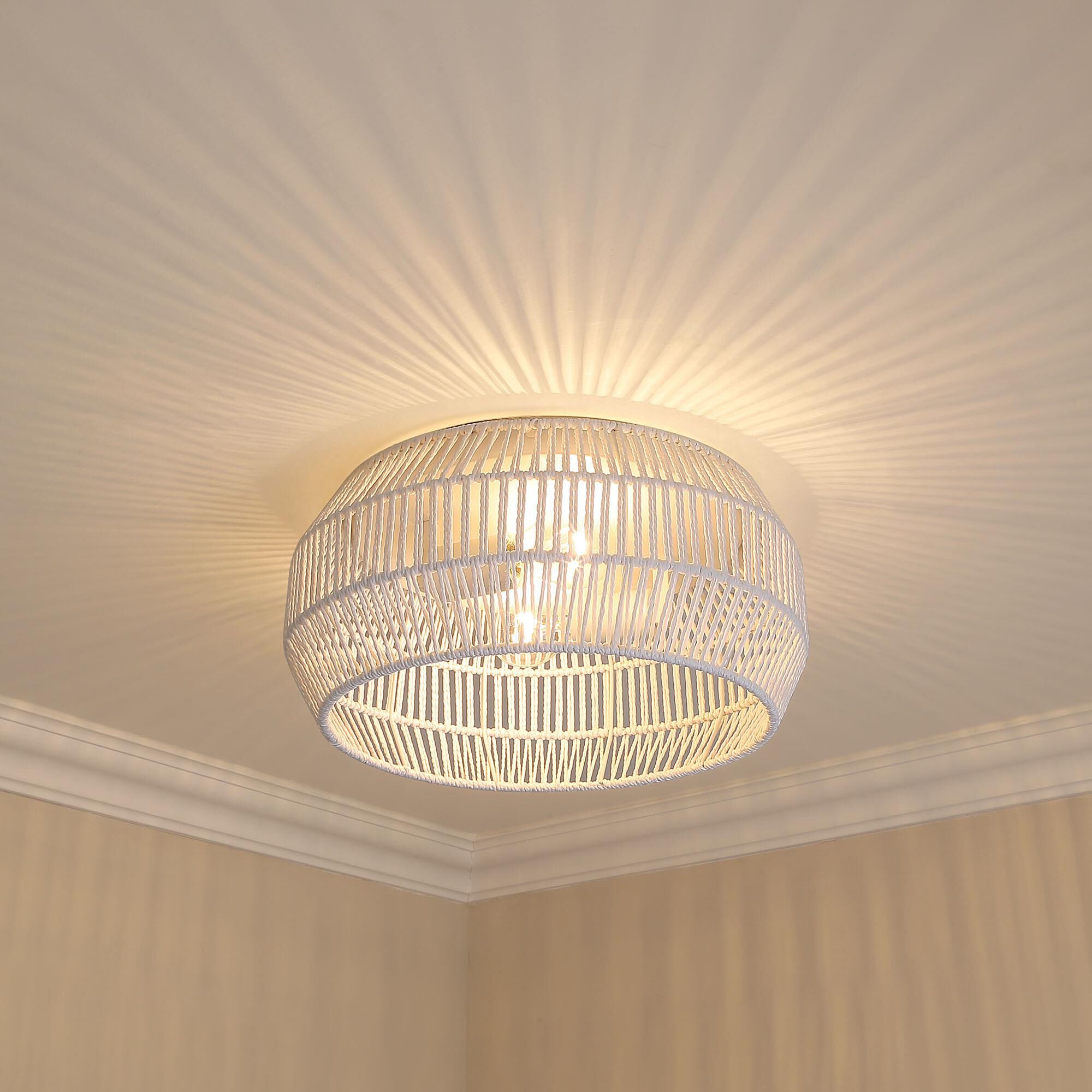 Marlee Flush Mount by Golden Lighting