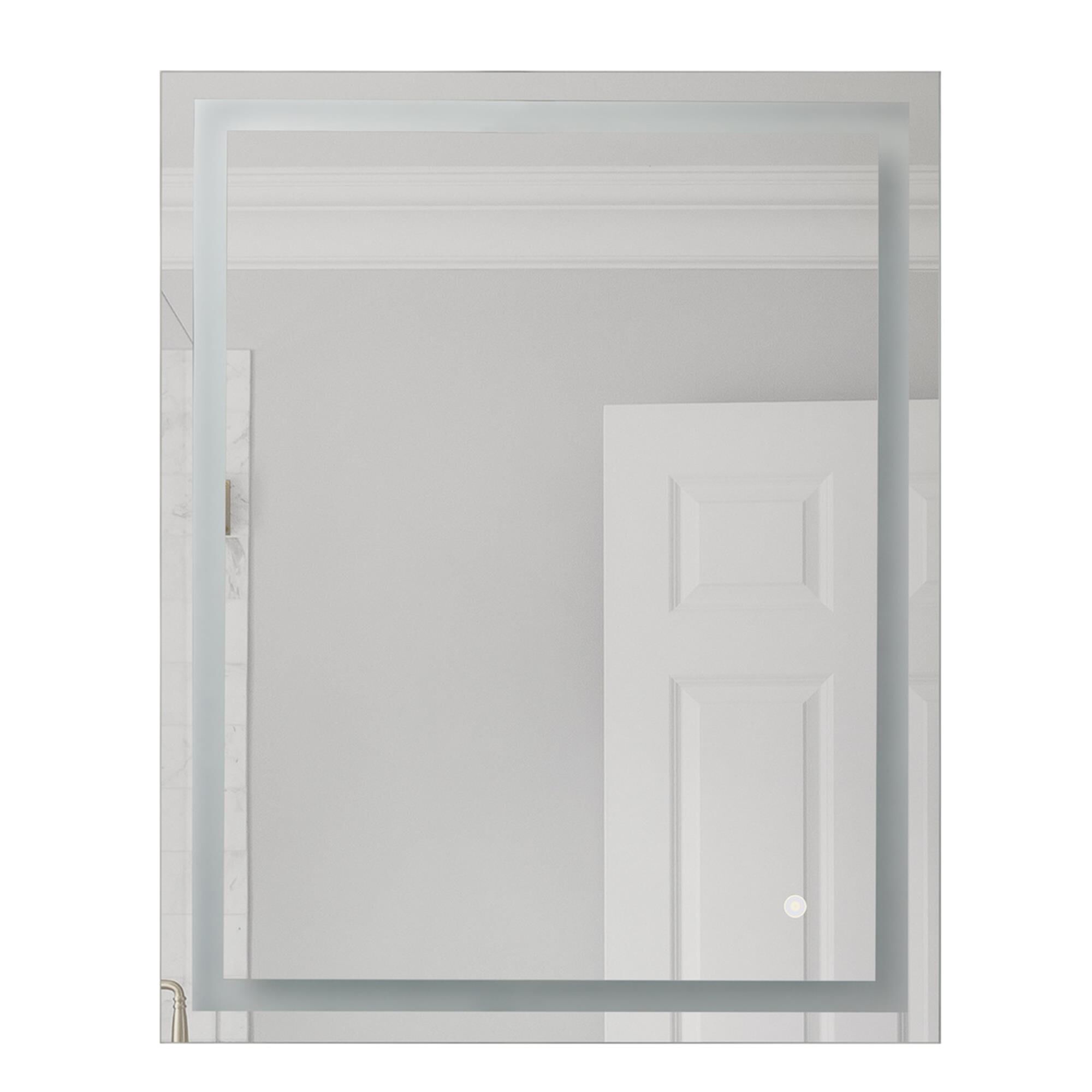 Shown in White finish