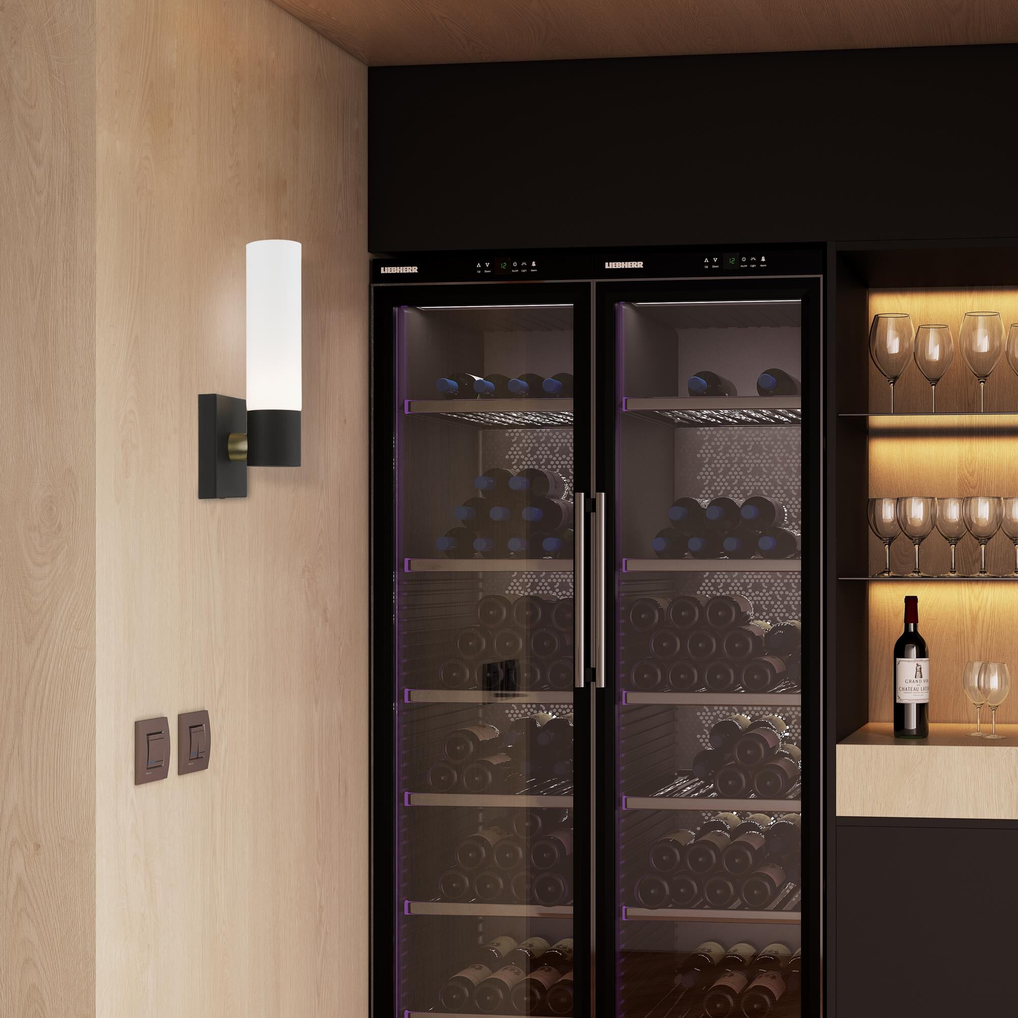 Shown in Textured Black With Antique Brass Accent finish and Hand Blown Satin Opal White Twist Lock glass and Hand Blown Satin Opal White Twist Lock Glass shade