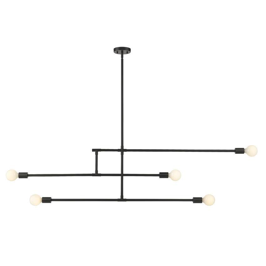Modernist 4 Inch 5 Light Mini Chandelier by Z-Lite