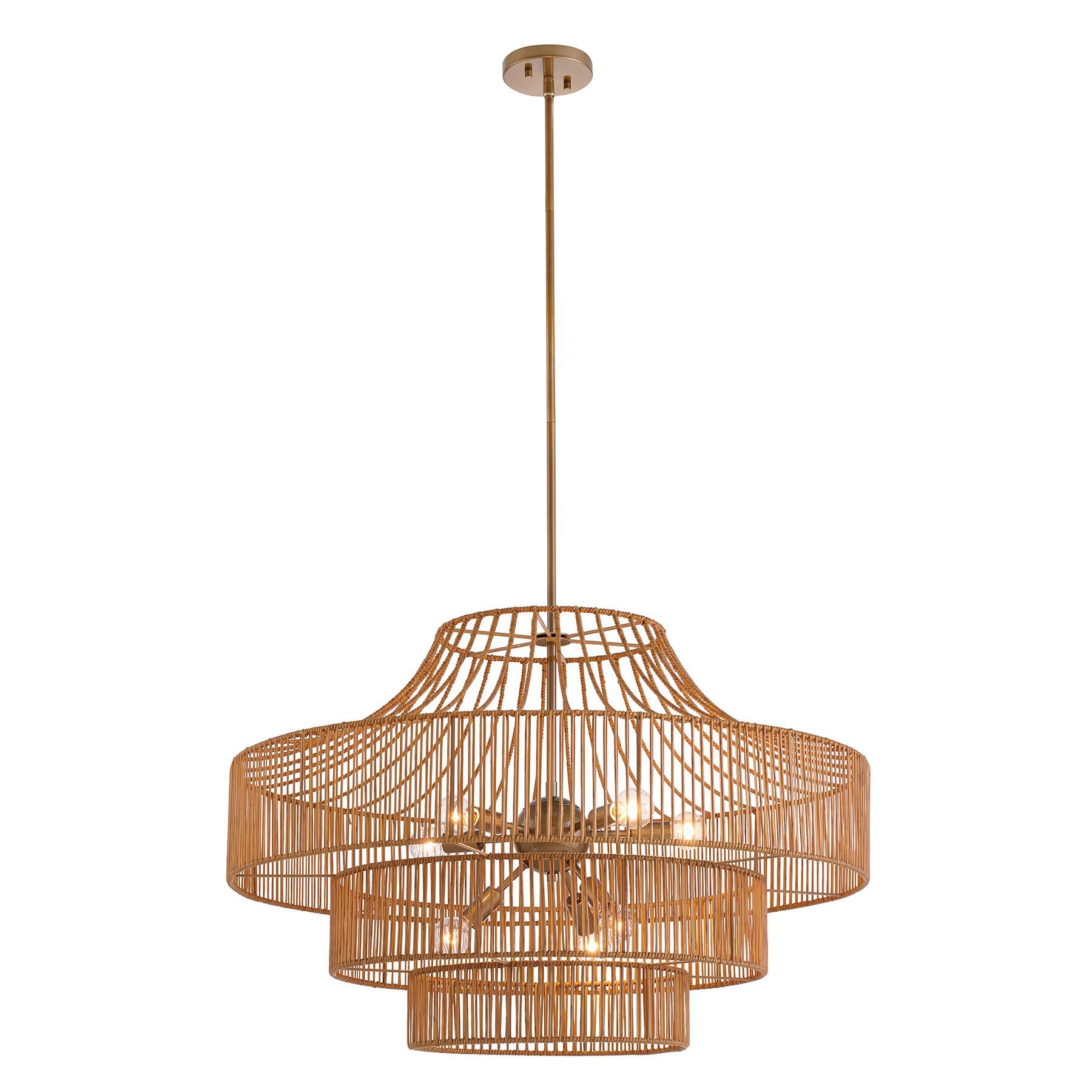 Medlock 32 Inch Chandelier by Savoy House