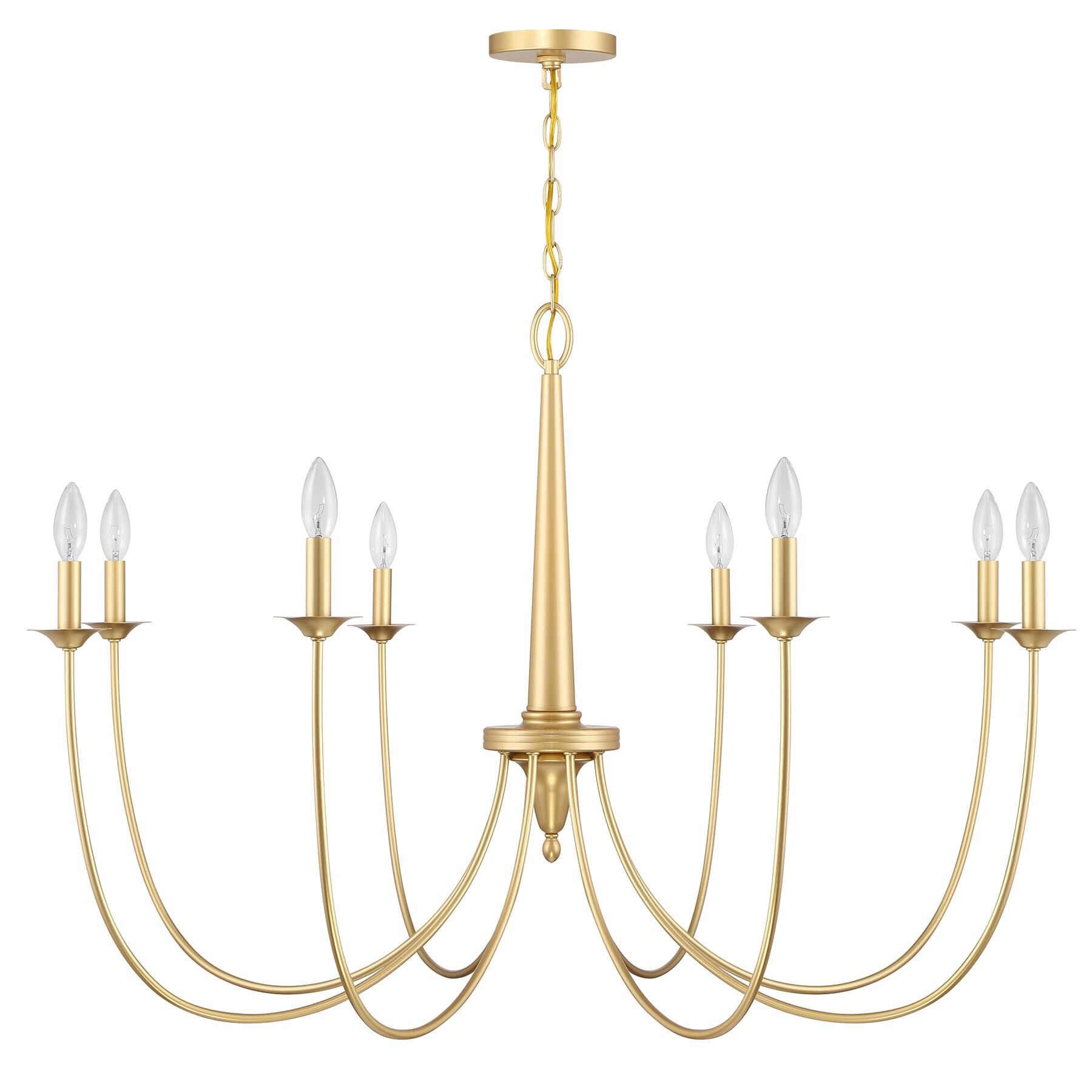 Shown in French Gold finish
