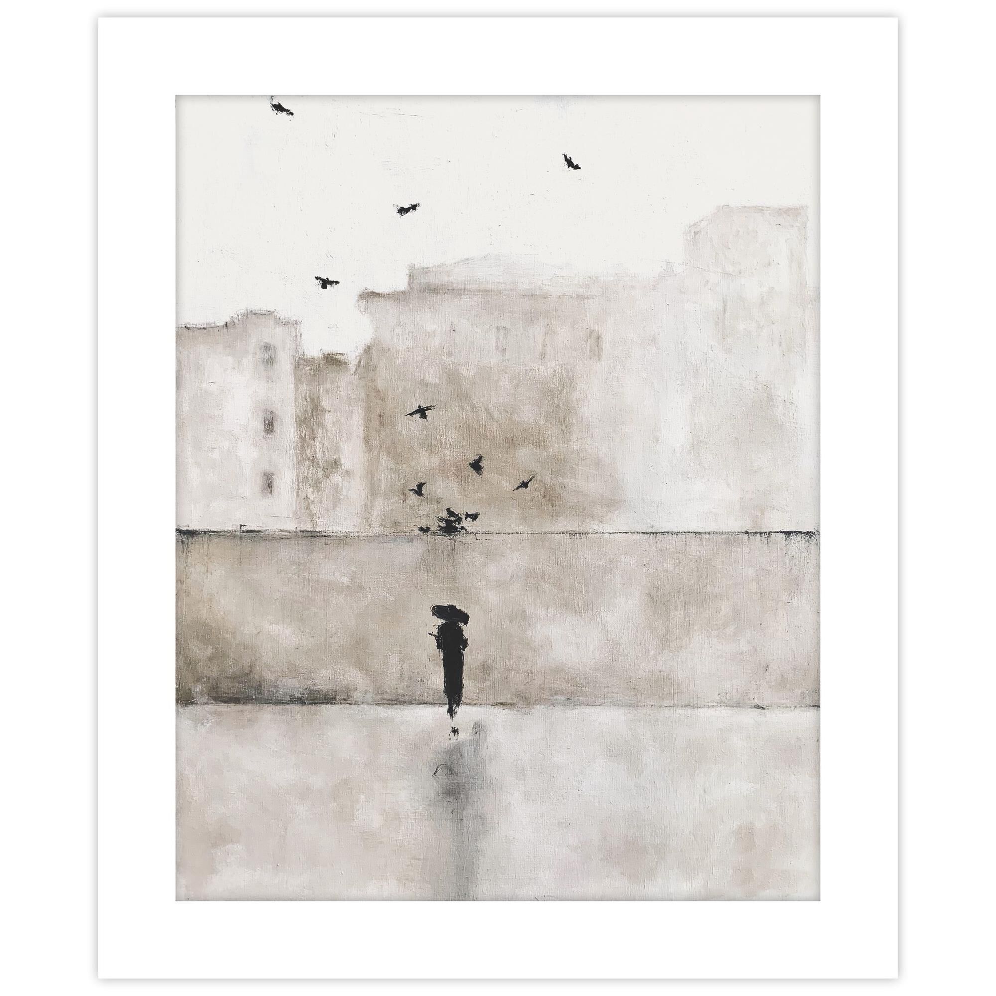 Ellie Vergura England Moments Print by LEVEL57