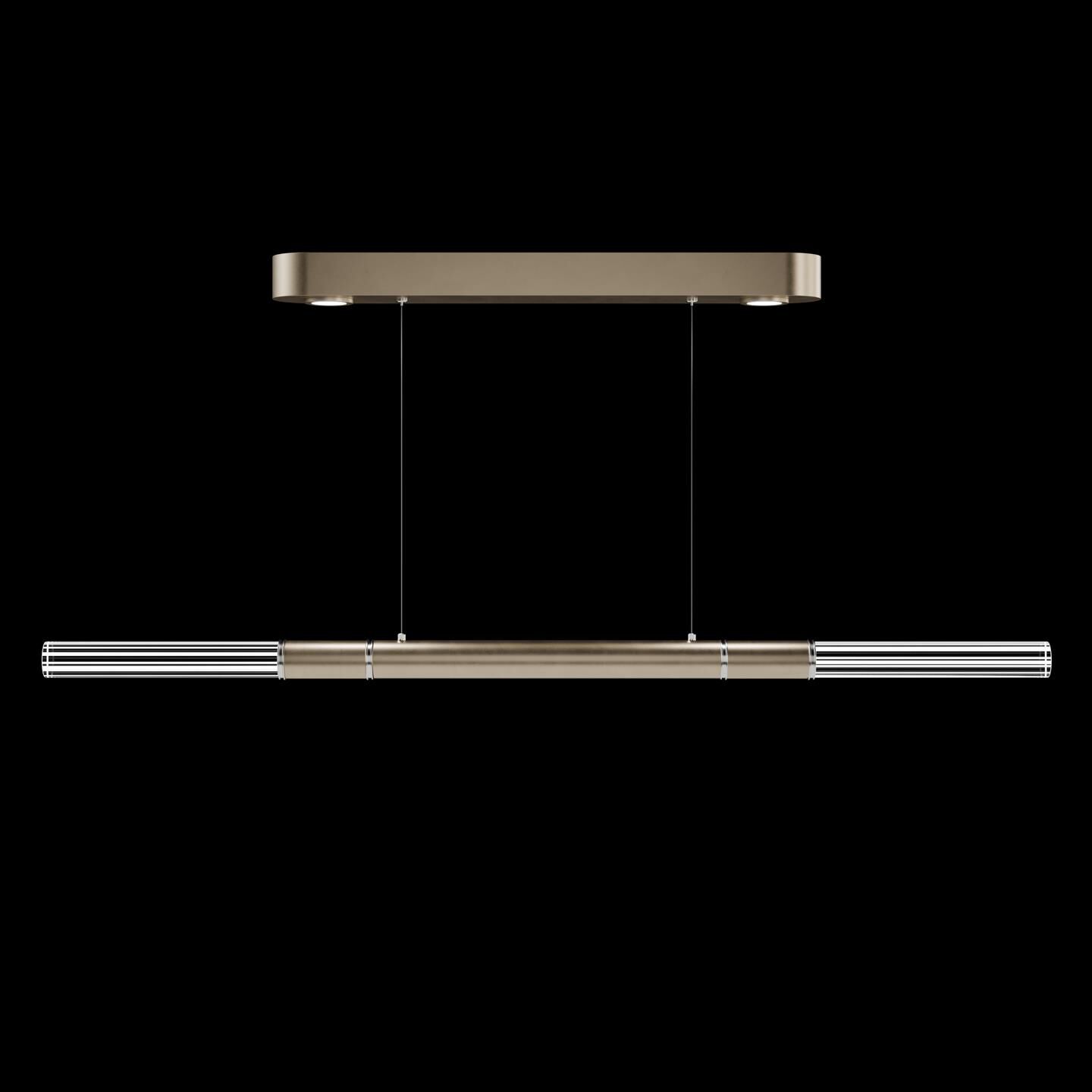 Antonia 62 Inch Linear Suspension Light by Fine Art Handcrafted Lighting