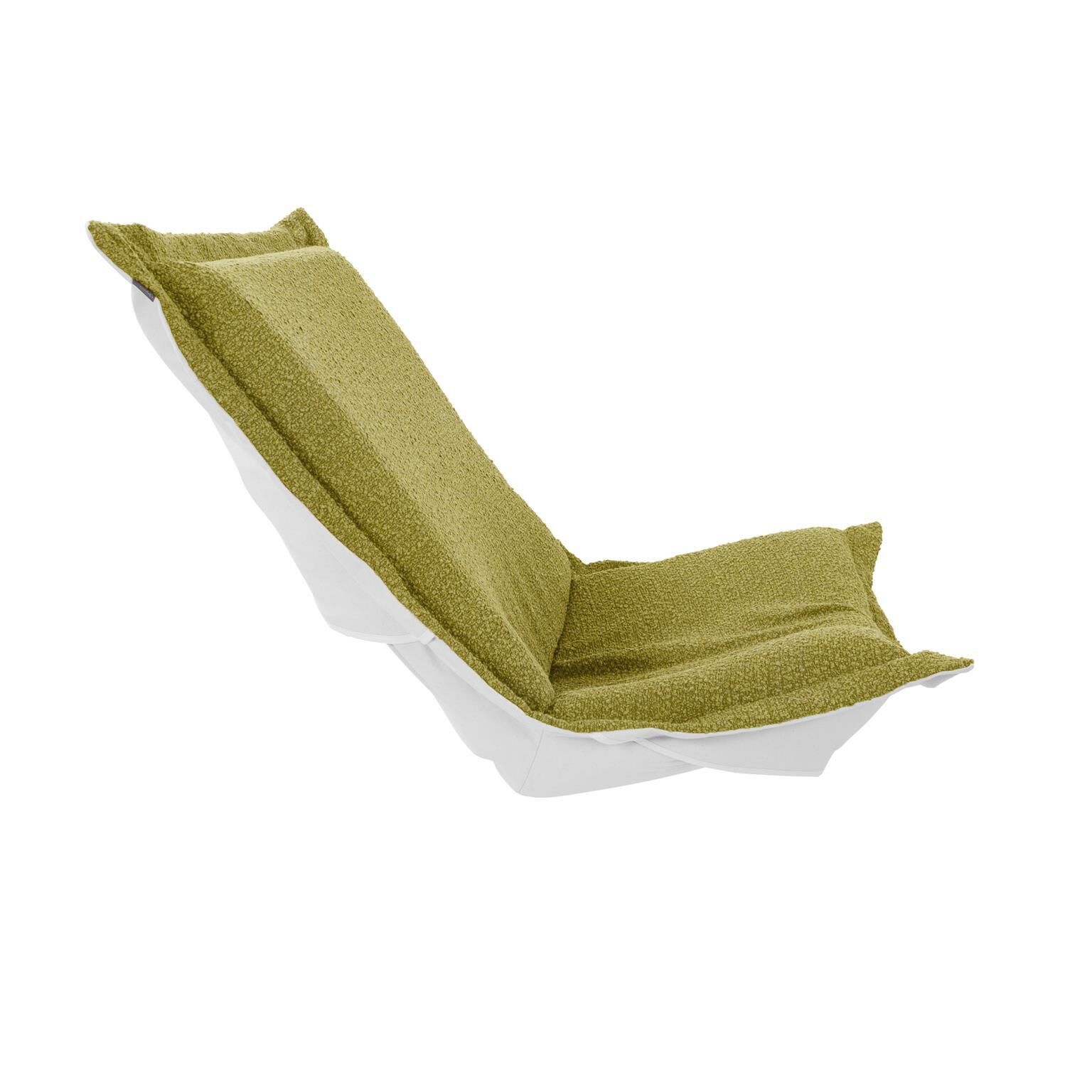 The Alicante Puff Accent Chair Cover by Howard Elliott Collection