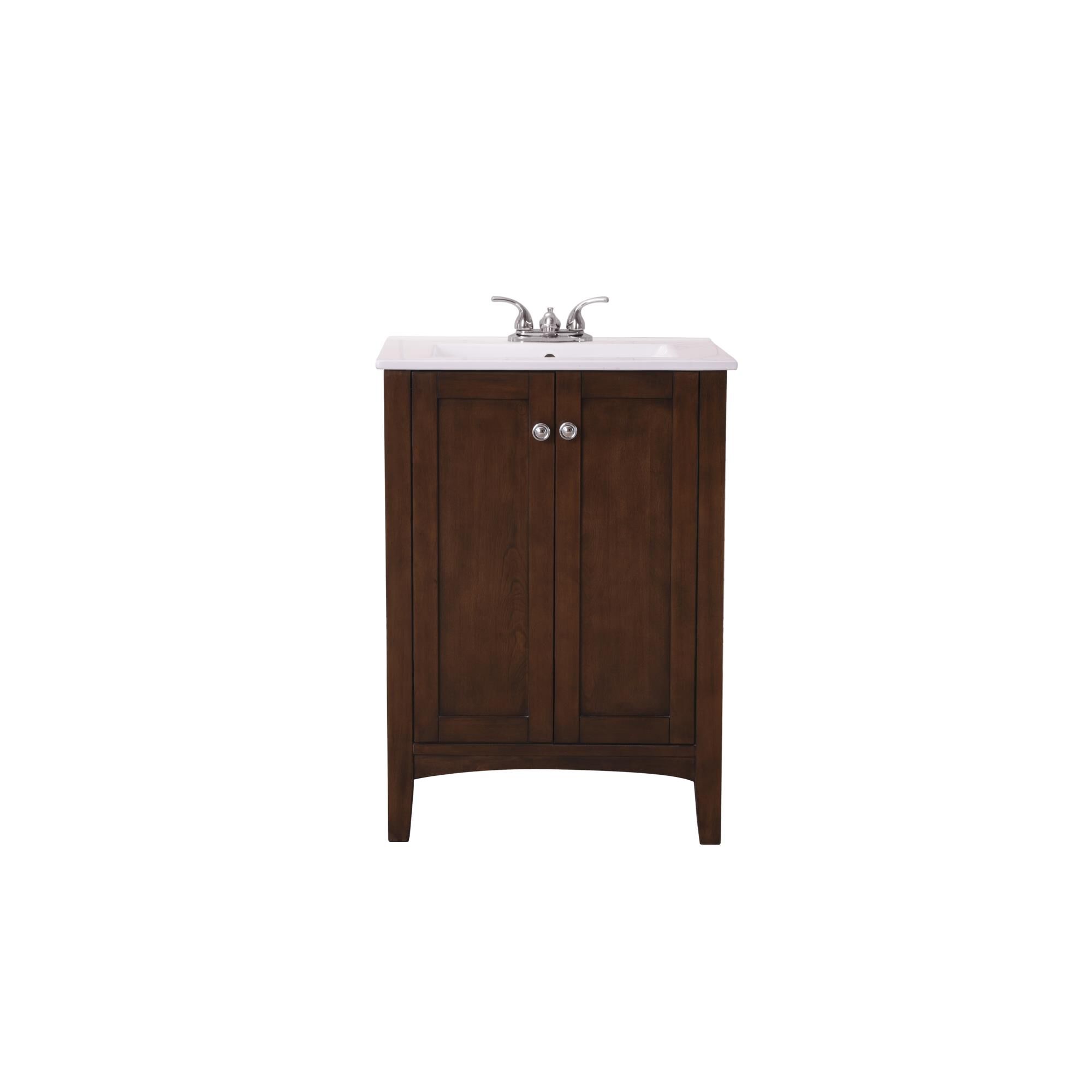 Shown in Antique Coffee finish