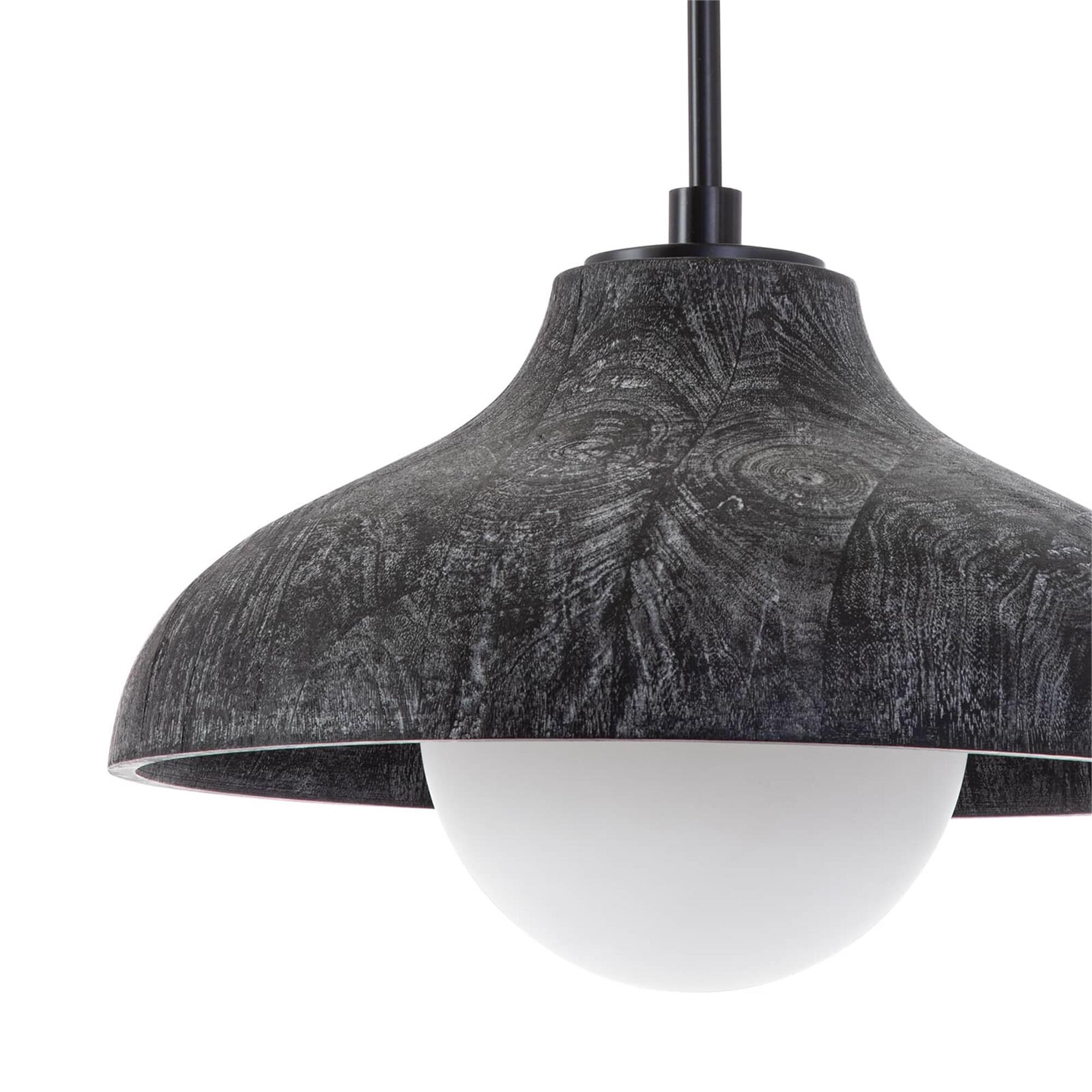 Shown in Ebony finish