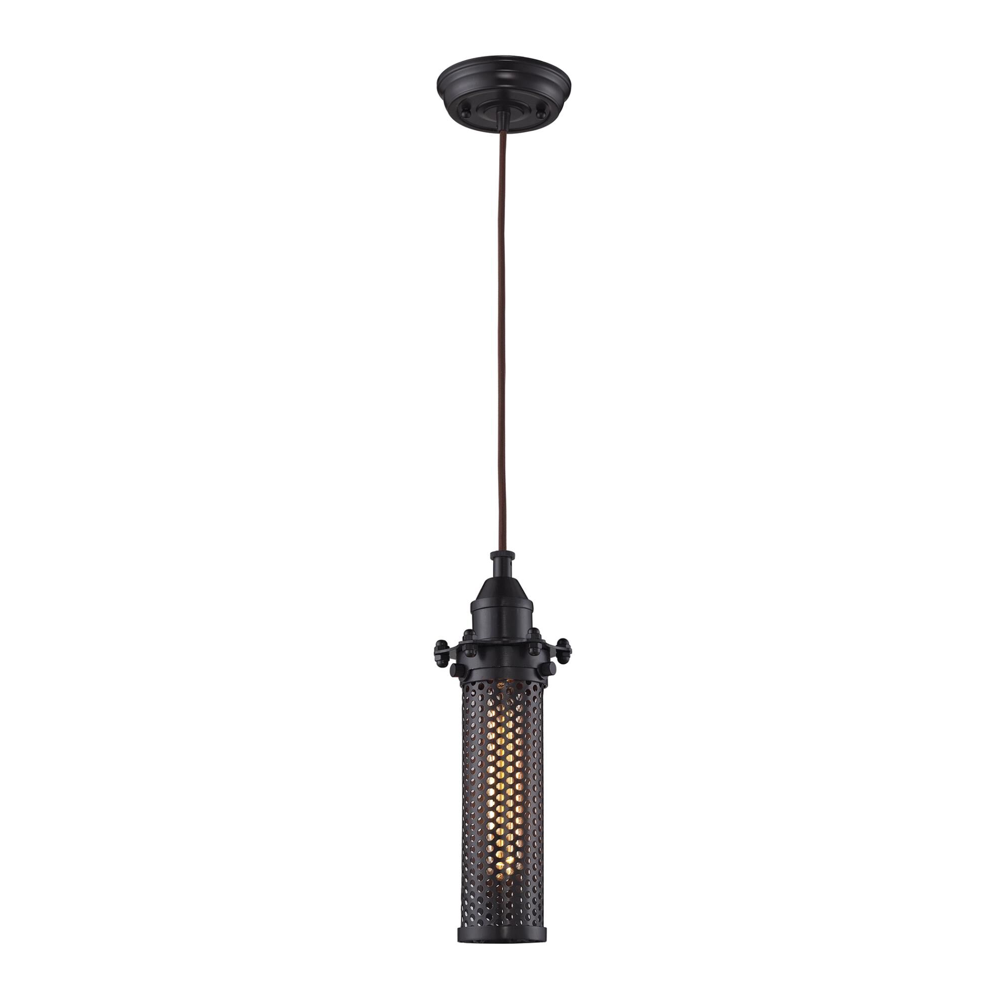 Fulton 4 Inch Mini Pendant by ELK Lighting