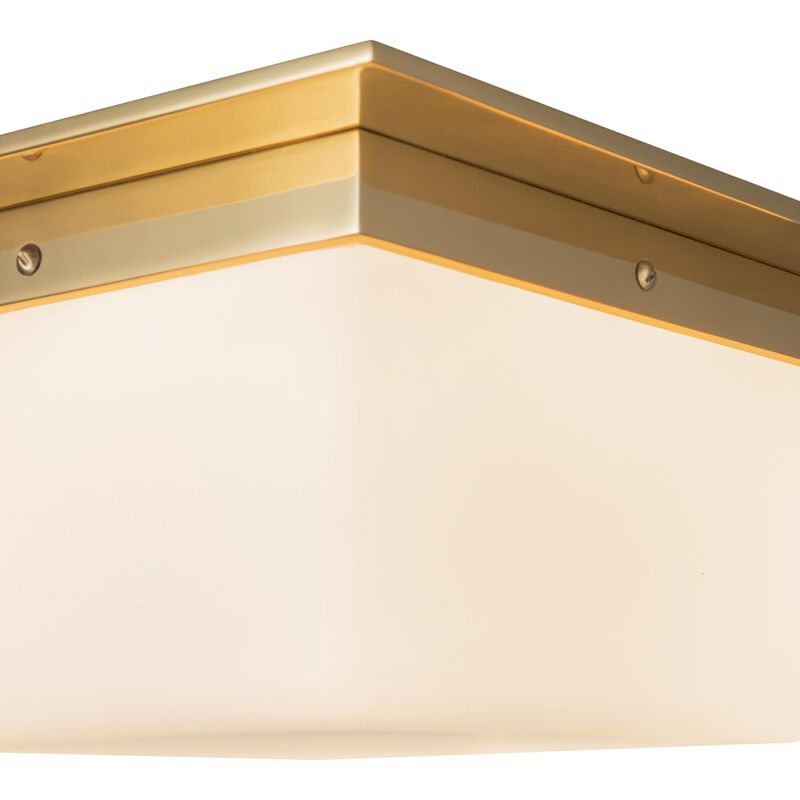 Jason Koharik Mineral 11 Inch 2 Light Flush Mount by Alora Lighting