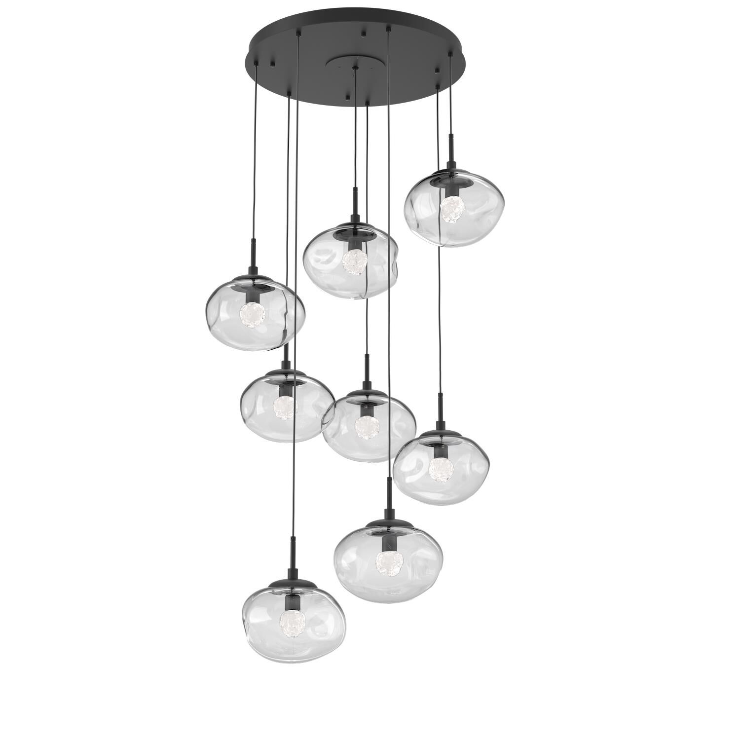 Nova Multi Light Pendant by Hammerton Studio