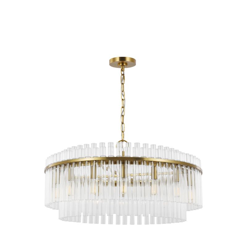 Chapman & Myers Beckett Medium Chandelier by Visual Comfort Studio