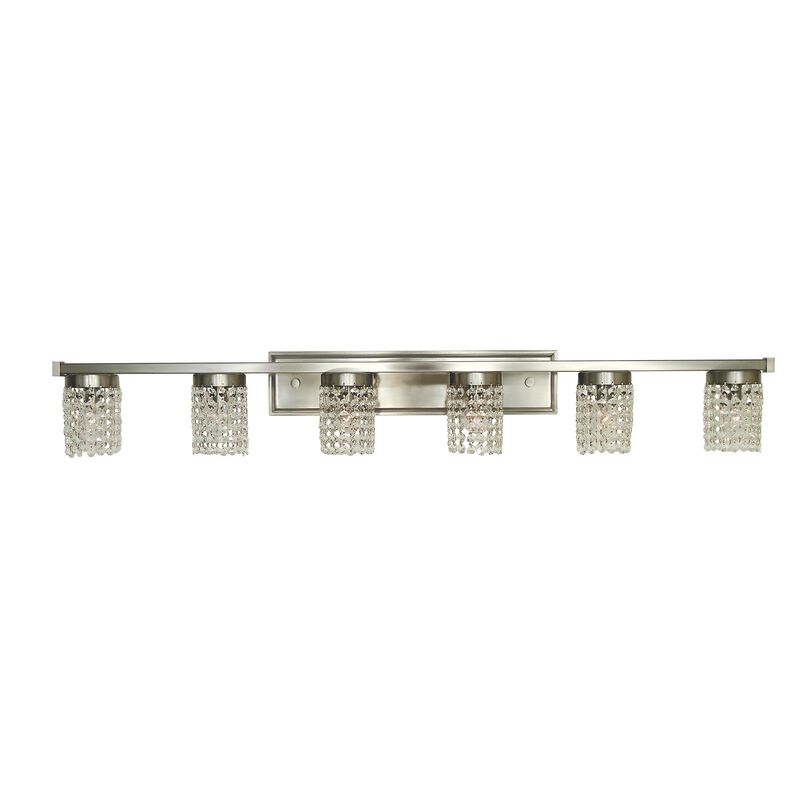 Gemini 48 Inch 6 Light Wall Sconce by Framburg