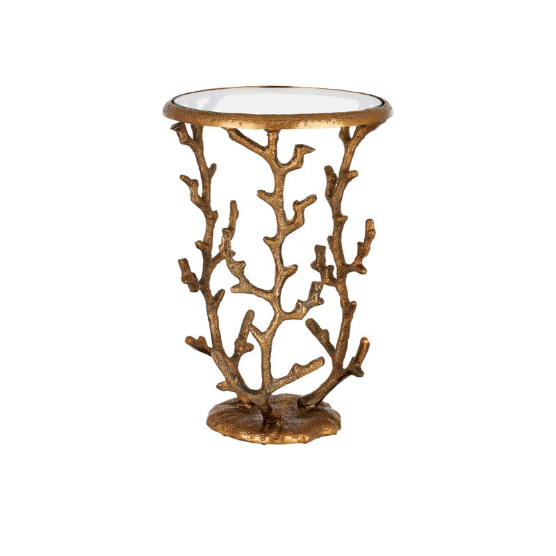 Coral Accent Table by Currey and Company