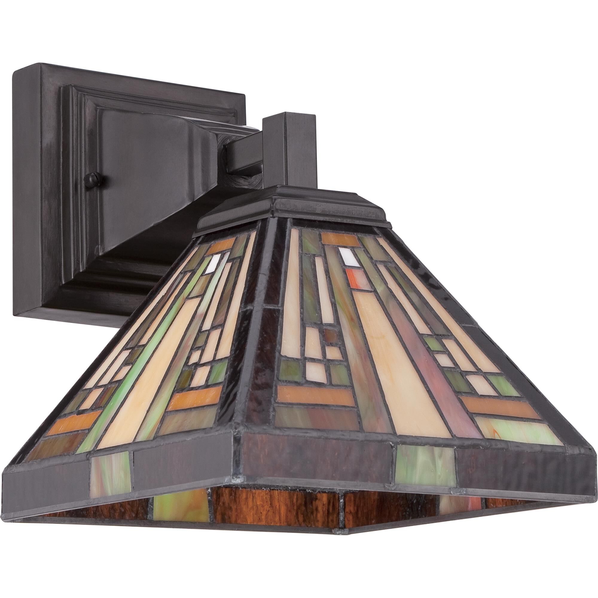 Stephen 10 Inch Wall Sconce by Quoizel