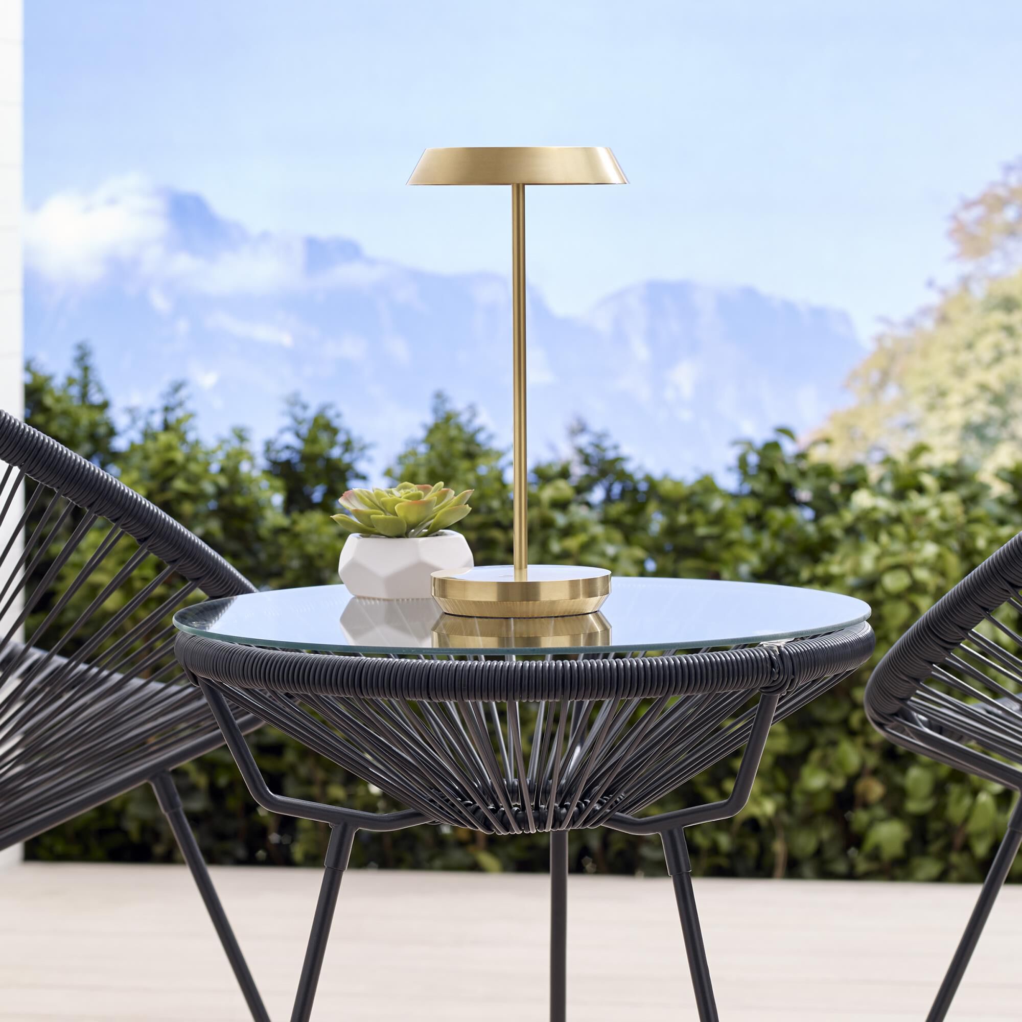 Shown in Natural Brass finish