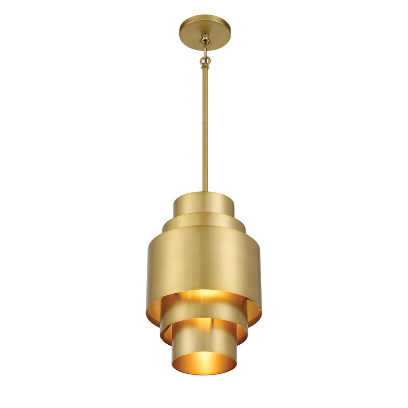 Spyglass Terrace 15 Inch Mini Pendant by Minka Lavery