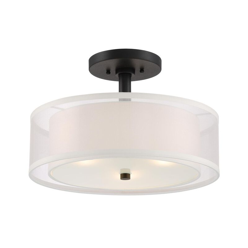 Parsons Studio Semi Flush Mount by Minka Lavery