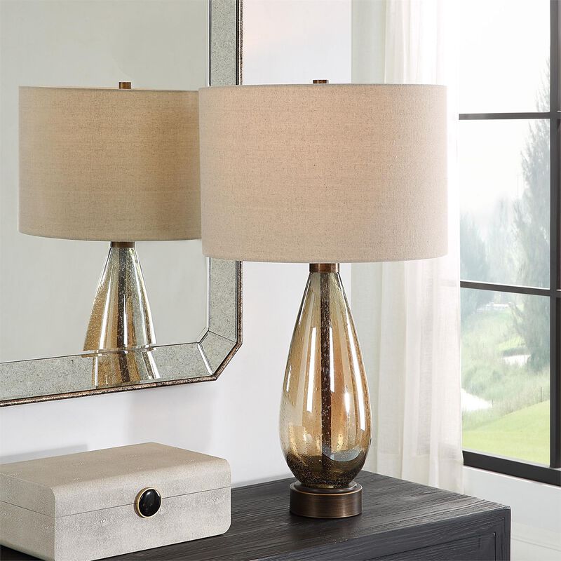 Baltic Medium Table Lamp by Uttermost