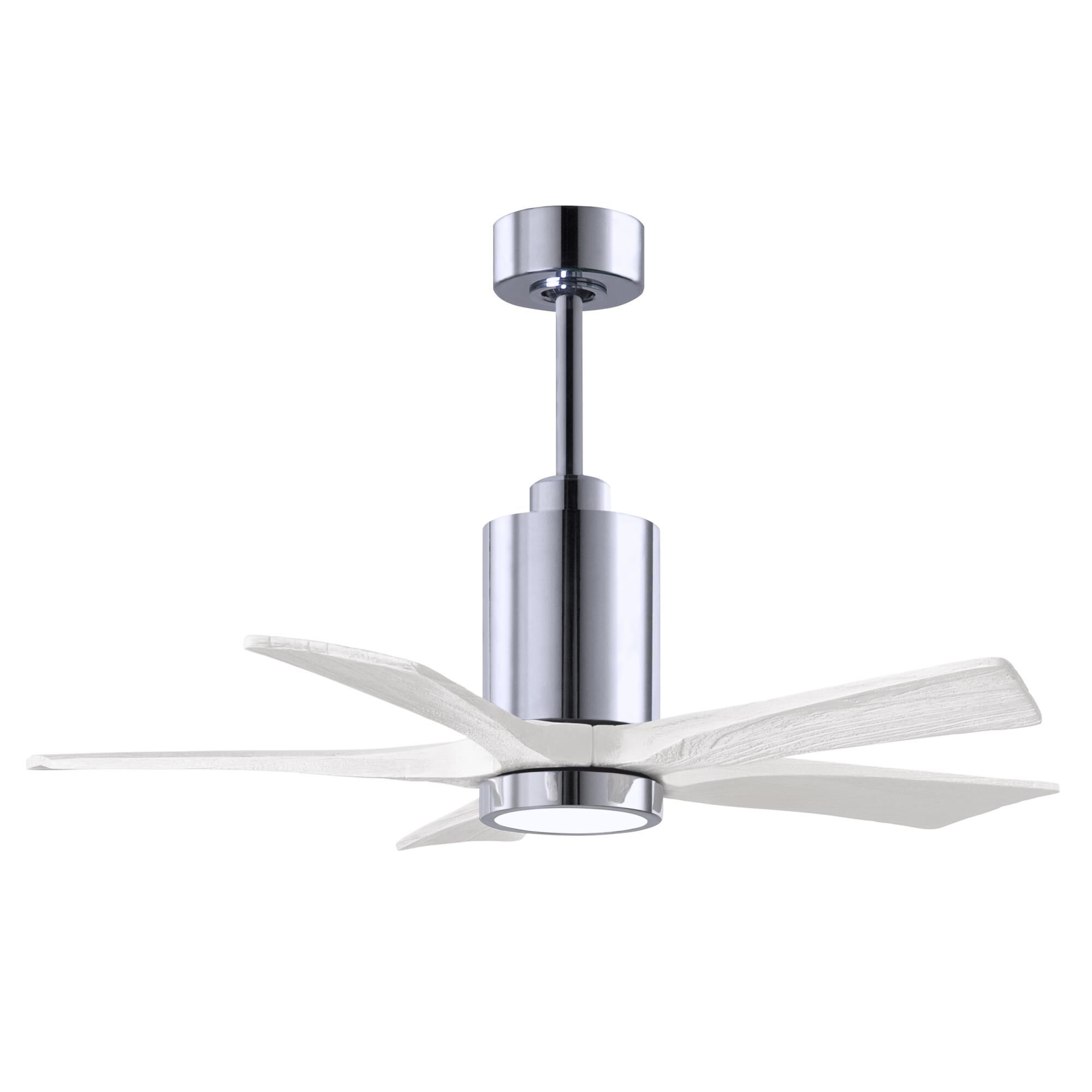 Patricia 42 Inch Ceiling Fan with Light Kit by Matthews Fan Company