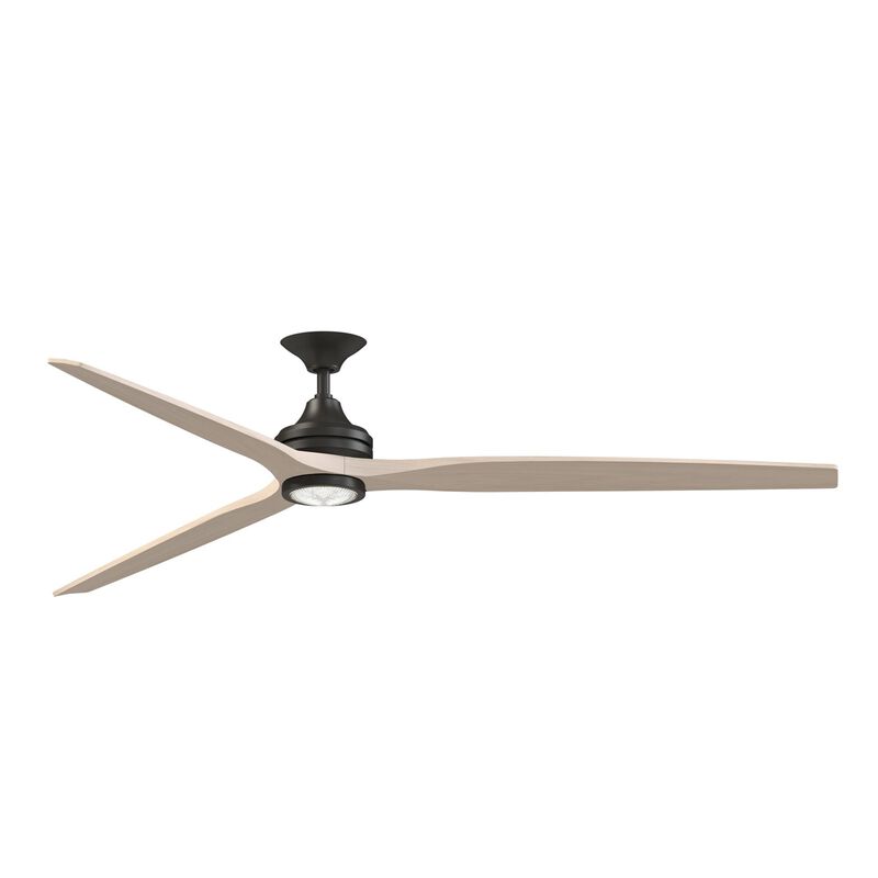 Spitfire 84 Inch Ceiling Fan with Light Kit by Fanimation