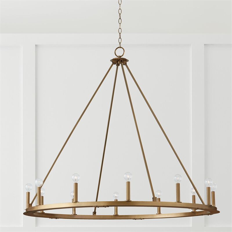 Pearson 48 Inch 12 Light Chandelier by Capital Lighting Fixture Company