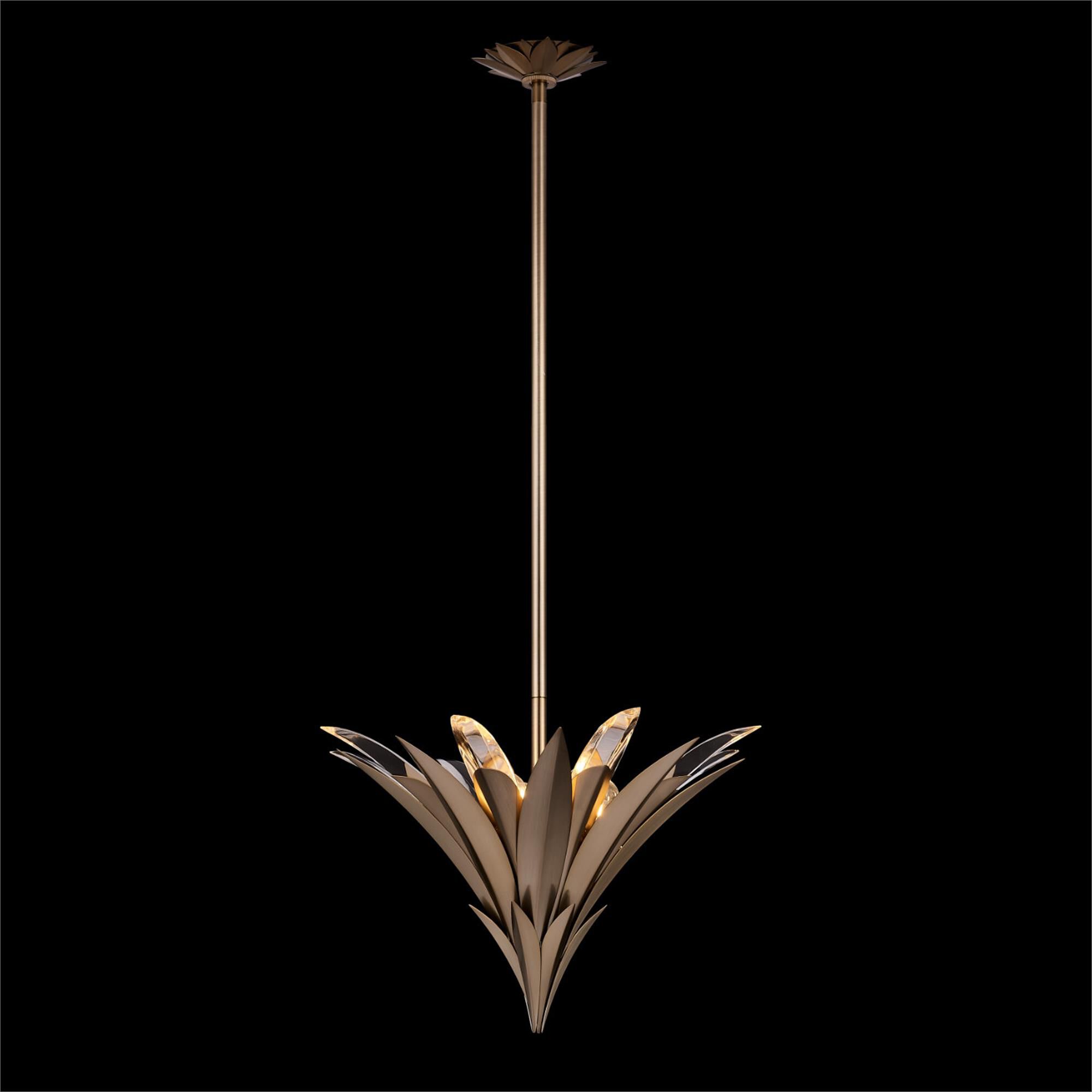 Roche 19 Inch Large Pendant by Allegri