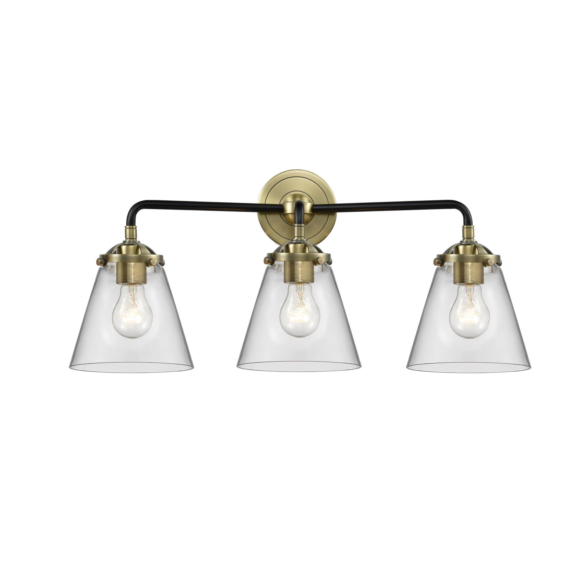 Bruno Marashlian Cone 24 Inch 3 Light Bath Vanity Light by Innovations Lighting