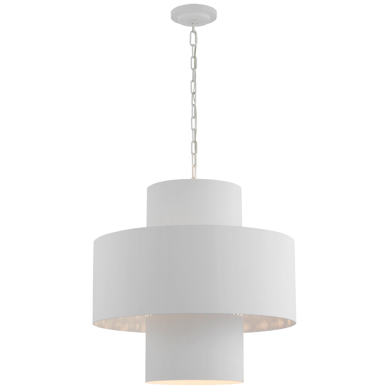 Julie Neill Chalmette 25 Inch LED Large Pendant by Visual Comfort Signature Collection