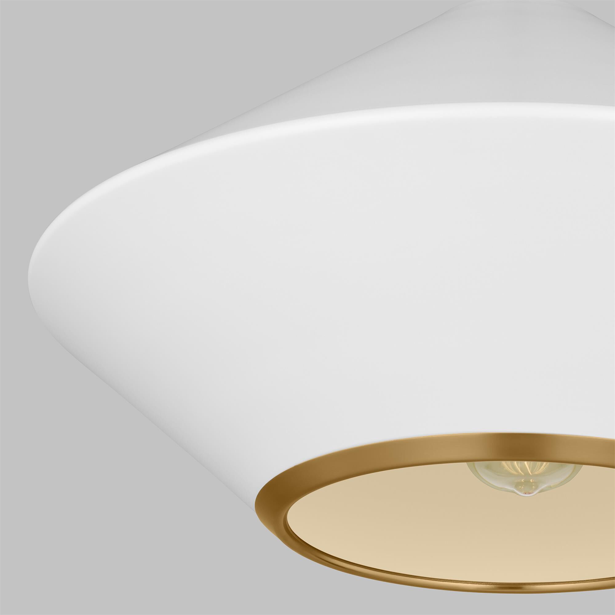 Thomas O'Brien Stanza Small Pendant Light,