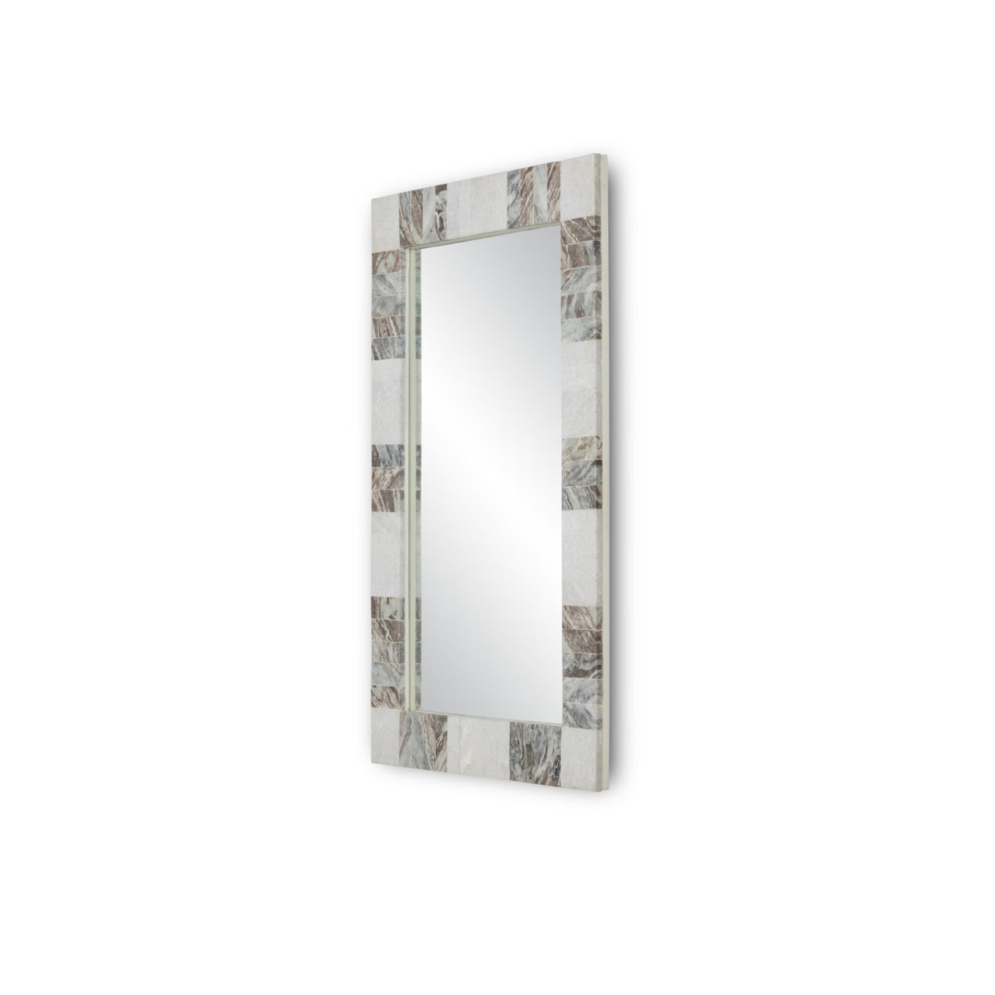 Elena Rectangular Mirror Decorative Mirrors,