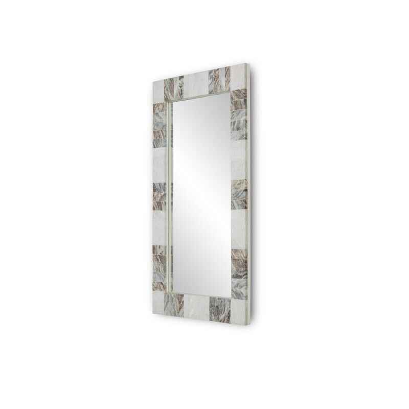 Elena Rectangular Mirror Decorative Mirrors by Currey and Company