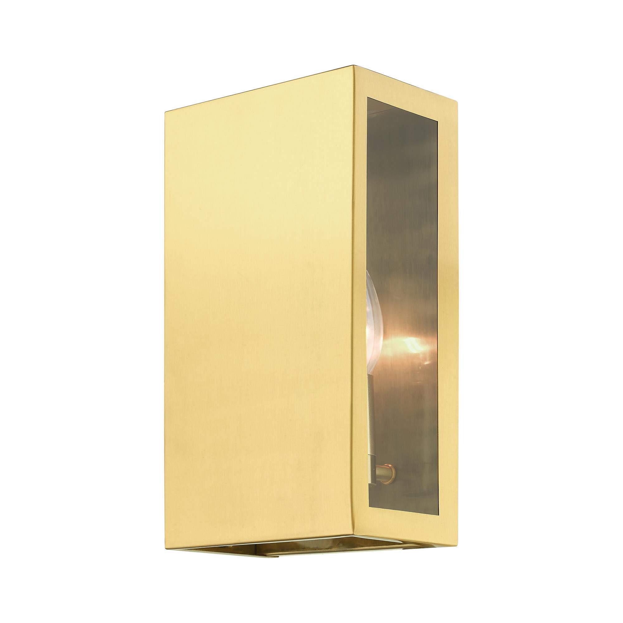Winfield 11 Inch Tall 2 Light Outdoor Wall Light by Livex Lighting