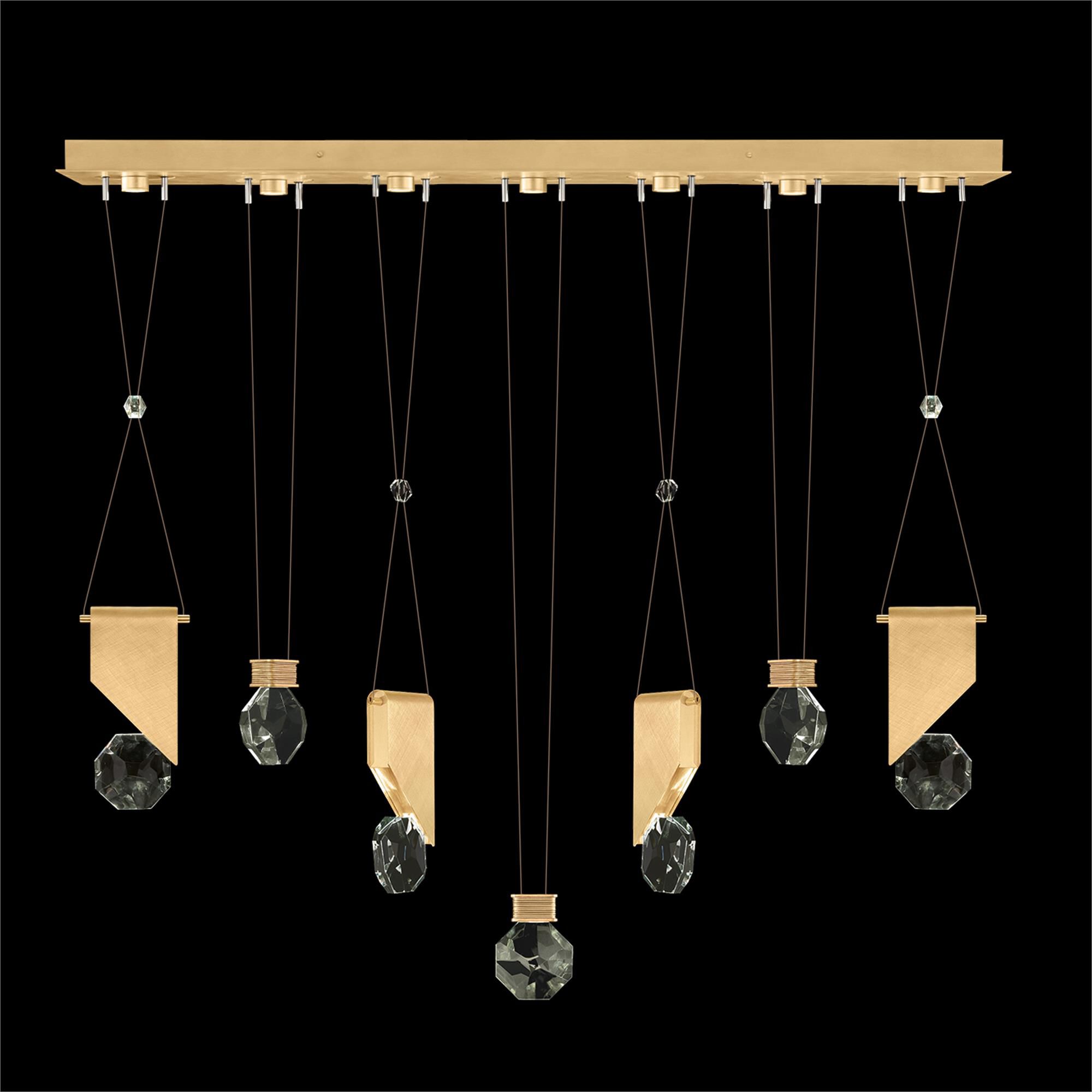 Aria 60 Inch Linear Suspension Light by Fine Art Handcrafted Lighting