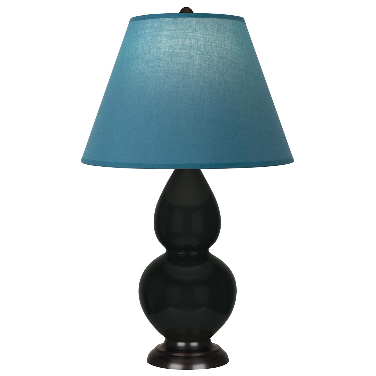 Small Double Gourd 23 Inch Table Lamp by Robert Abbey
