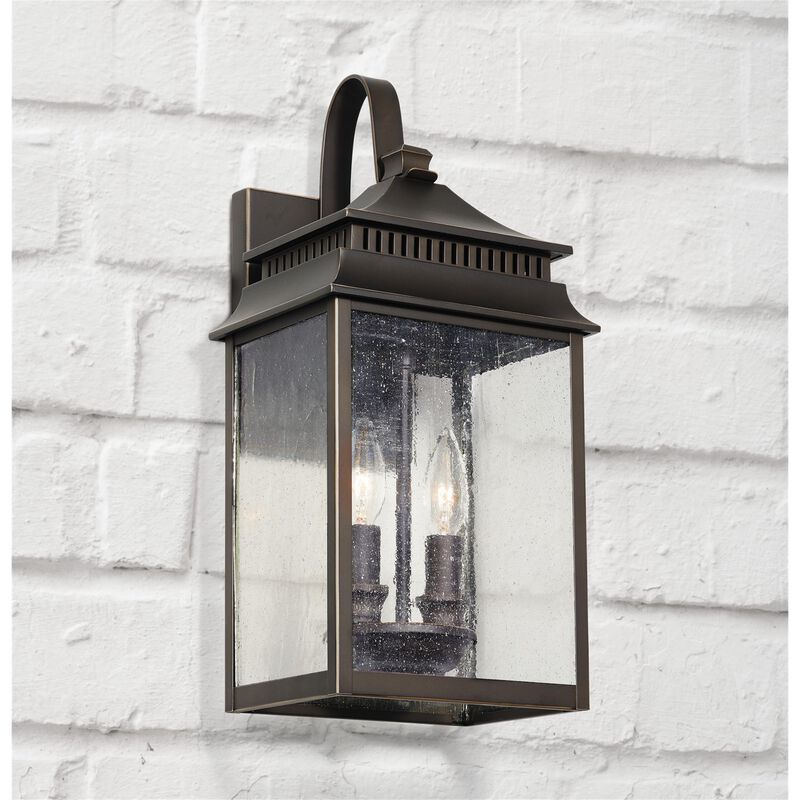Sutter Creek 18 Inch Tall 2 Light Outdoor Wall Light by Capital Lighting Fixture Company