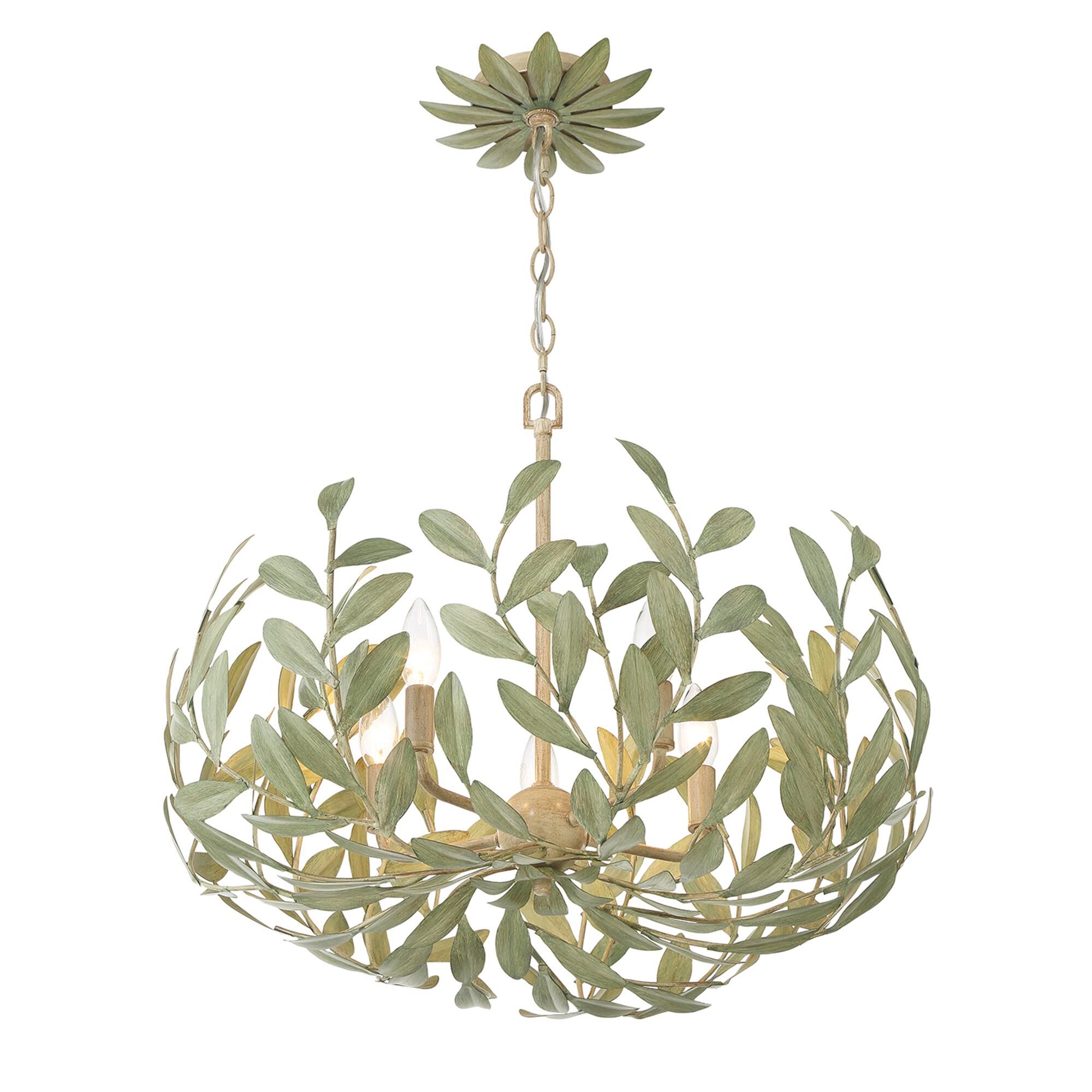 Shown in Champagne Green Tea finish