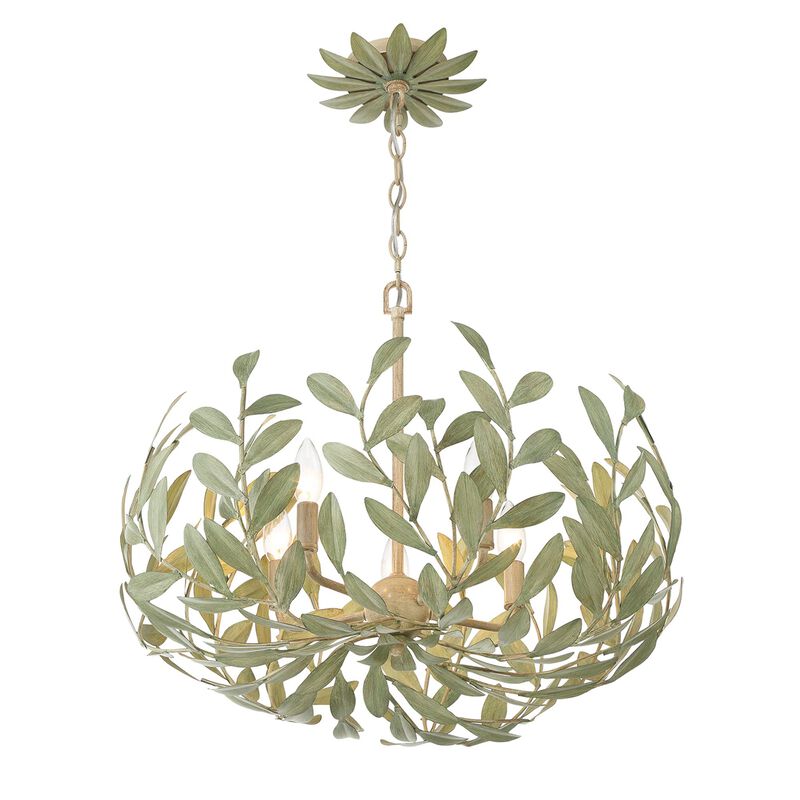 Broche 23 Inch Chandelier by Crystorama