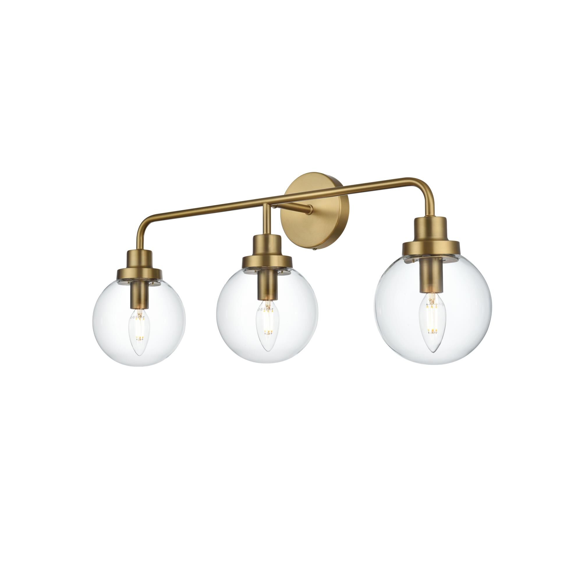 Hanson 28 Inch Bath Vanity Light by Elegant Lighting