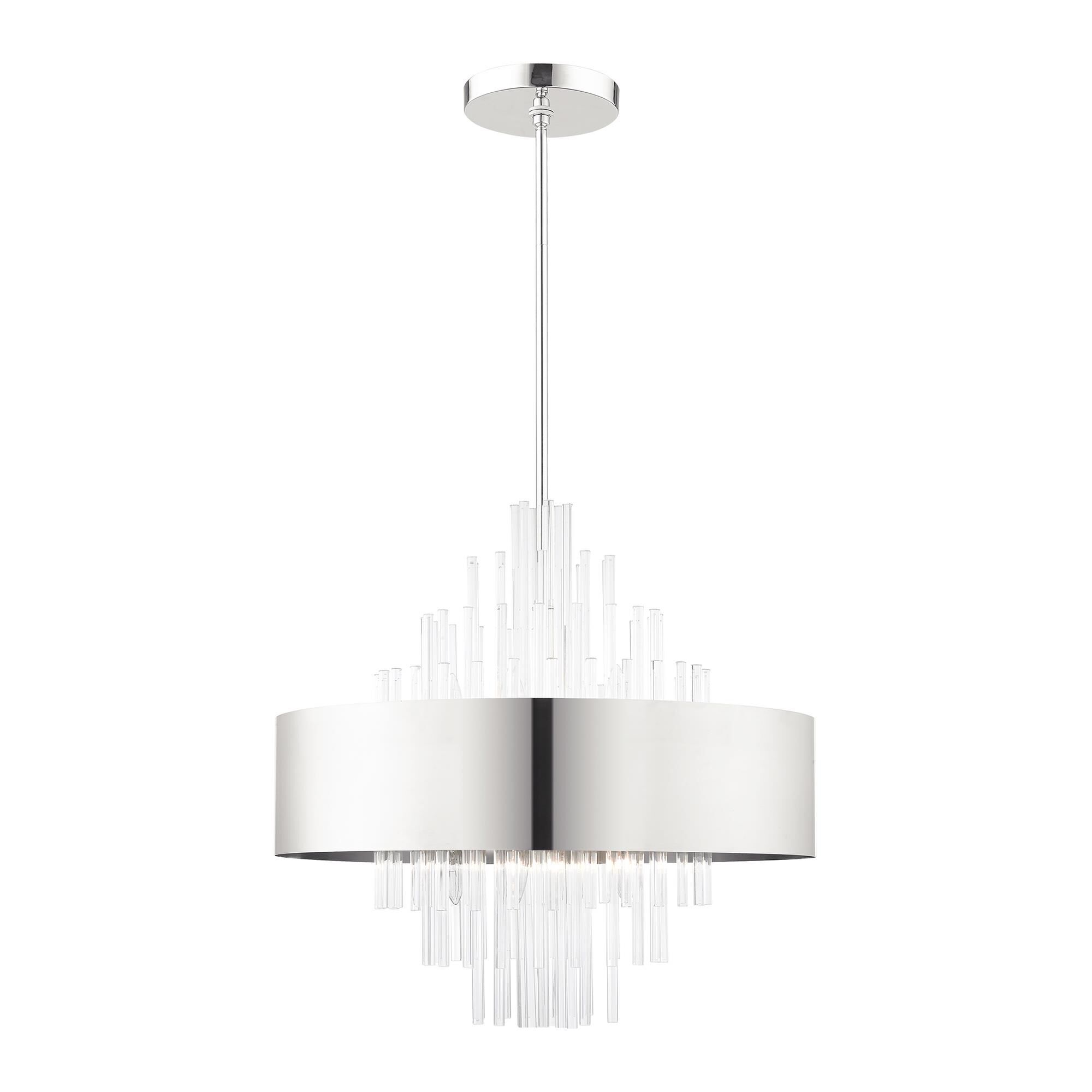 Orenburg Large Pendant by Livex Lighting
