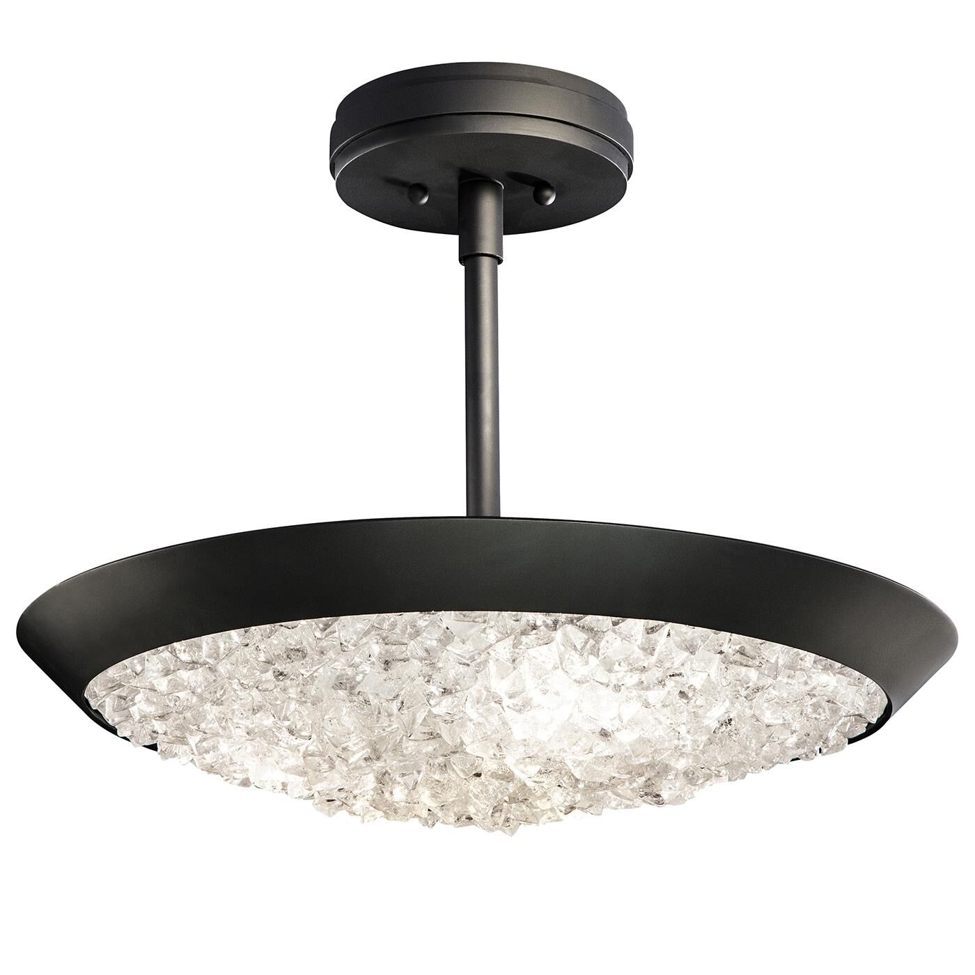 Arctic Halo Semi Flush Mount by Fine Art Handcrafted Lighting