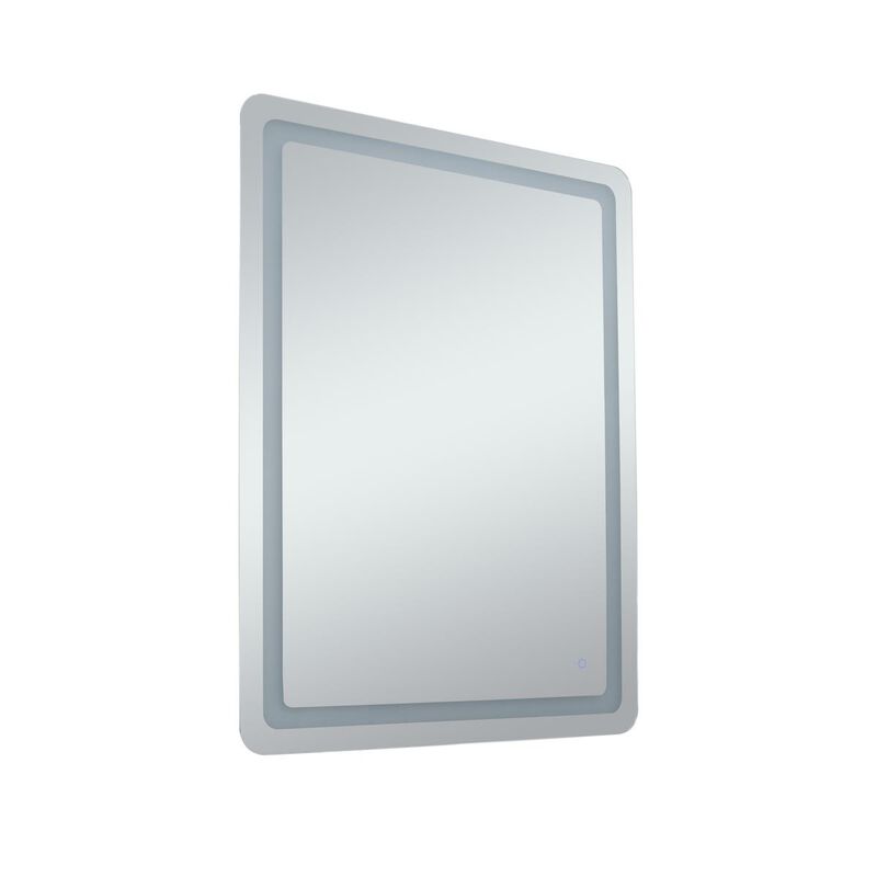Genesis 48 Inch LED Lighted Mirror by Elegant Decor