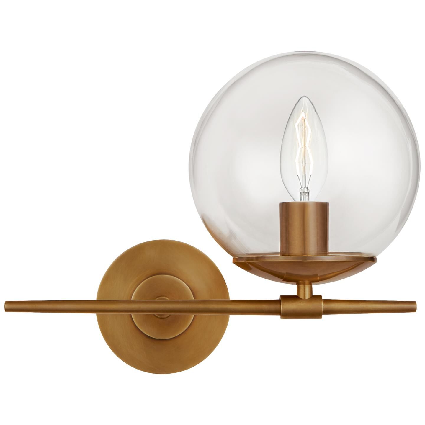 Visual Comfort Signature Collection AERIN Turenne 12 Inch Wall Sconce