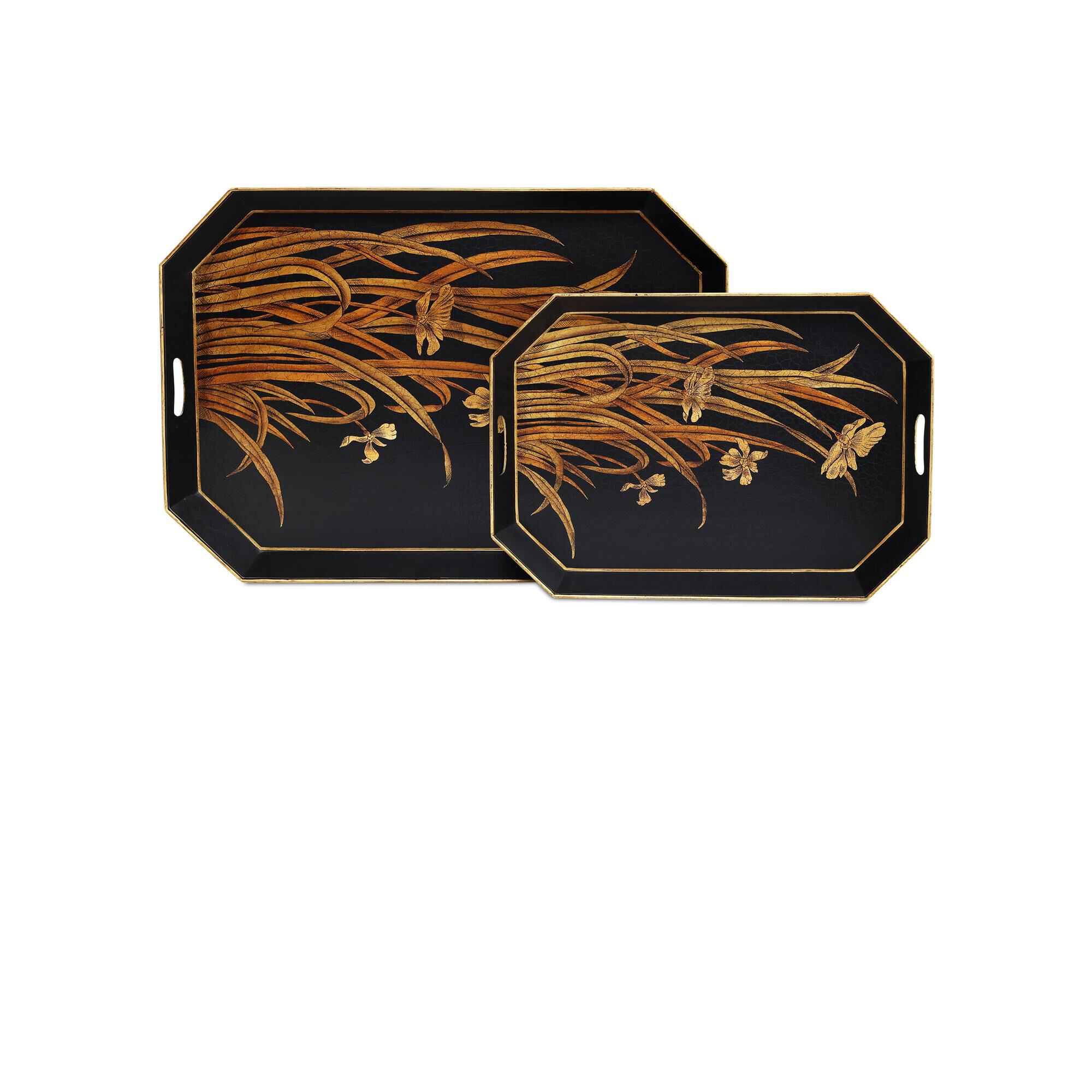 Glasshouse Tray Set of 2,