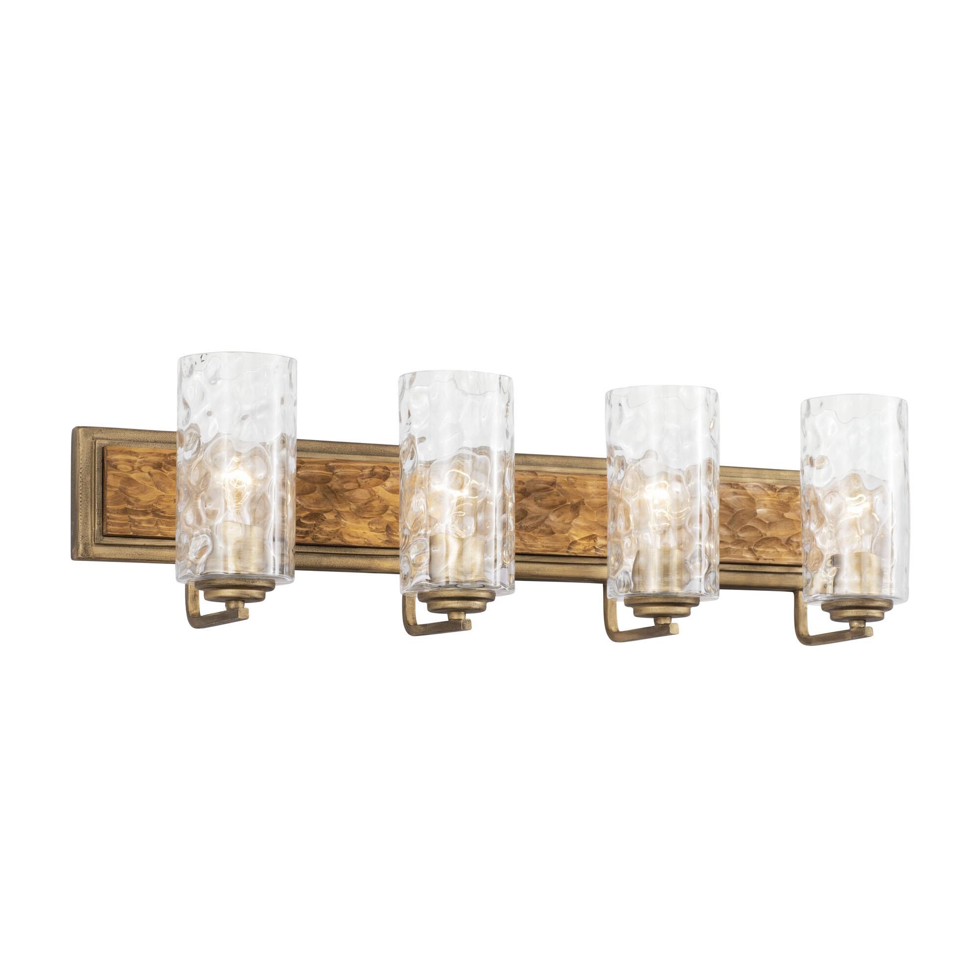 Hammer Time 32 Inch 4 Light Bath Vanity Light by Varaluz
