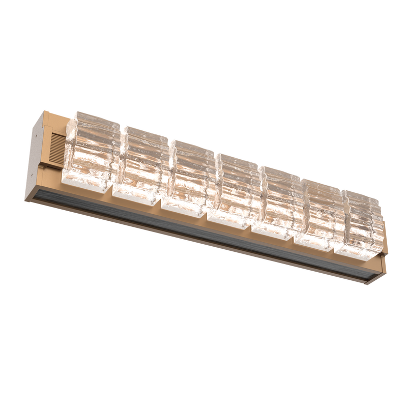 Levi Wilson Tessera 24 Inch Bath Vanity Light by Hammerton Studio