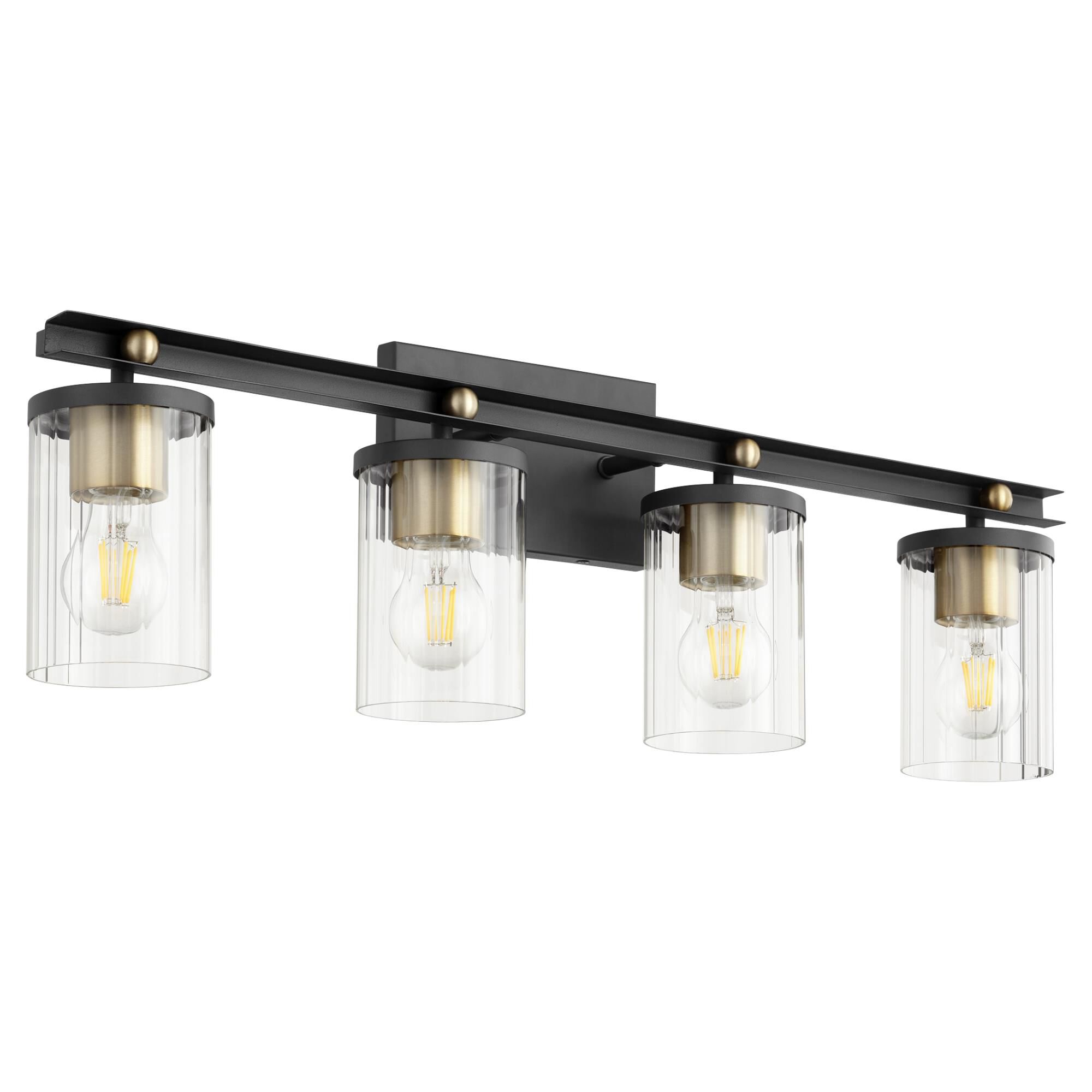 Empire 29 Inch 4 Light Bath Vanity Light by Quorum International
