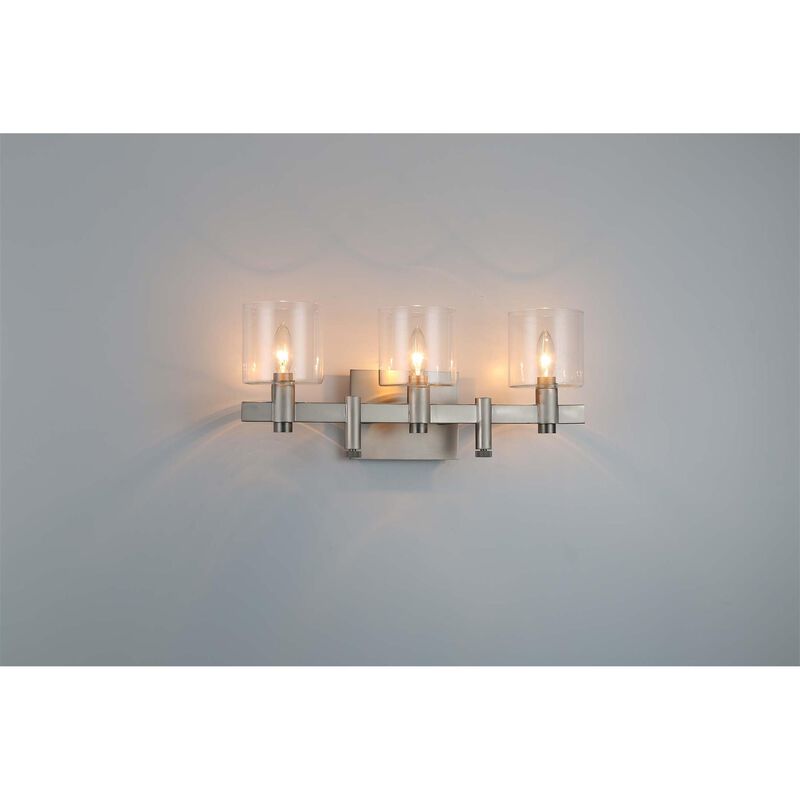 Decato 21 Inch 3 Light Bath Vanity Light by Eurofase Lighting