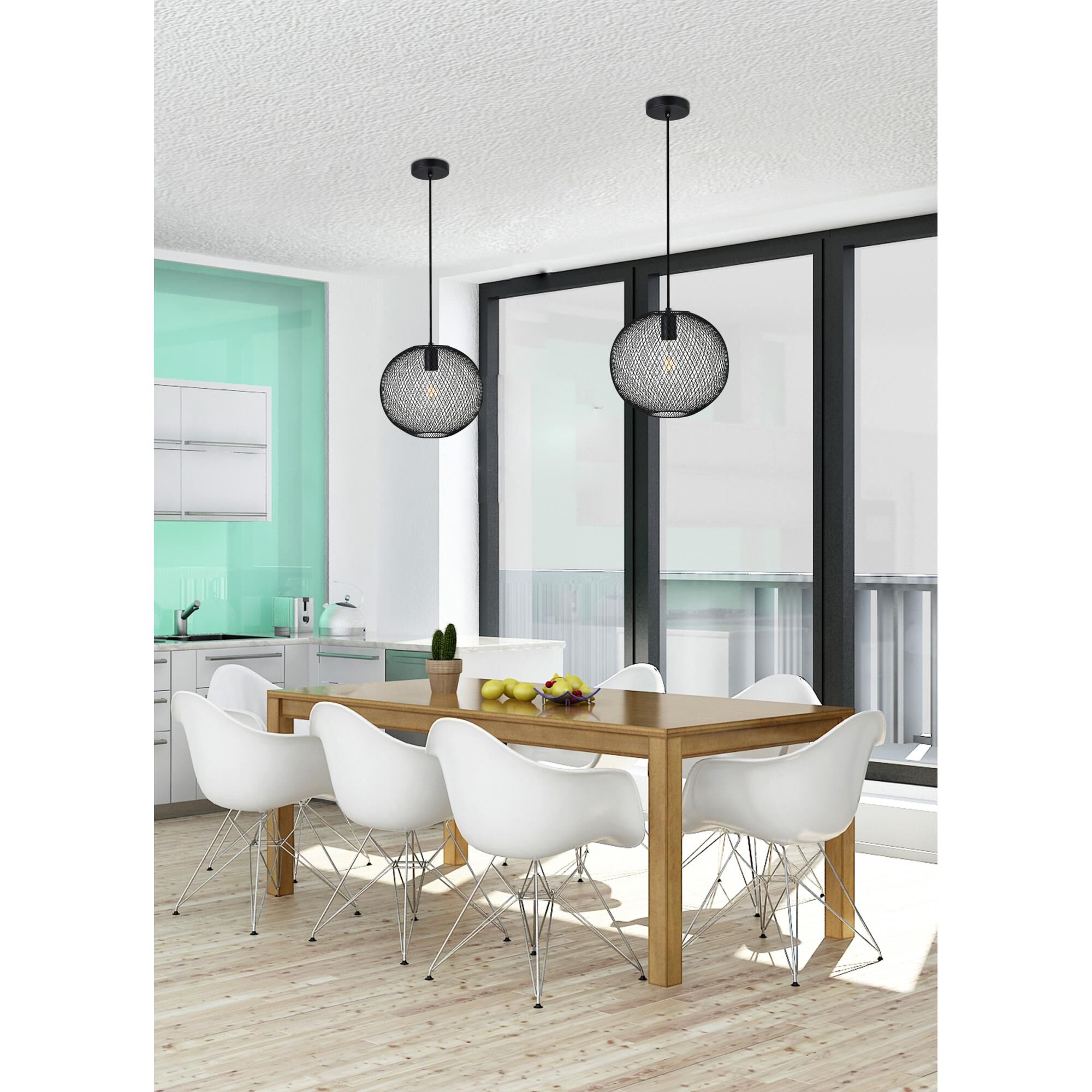 Keller 11 Inch Mini Pendant by Elegant Lighting